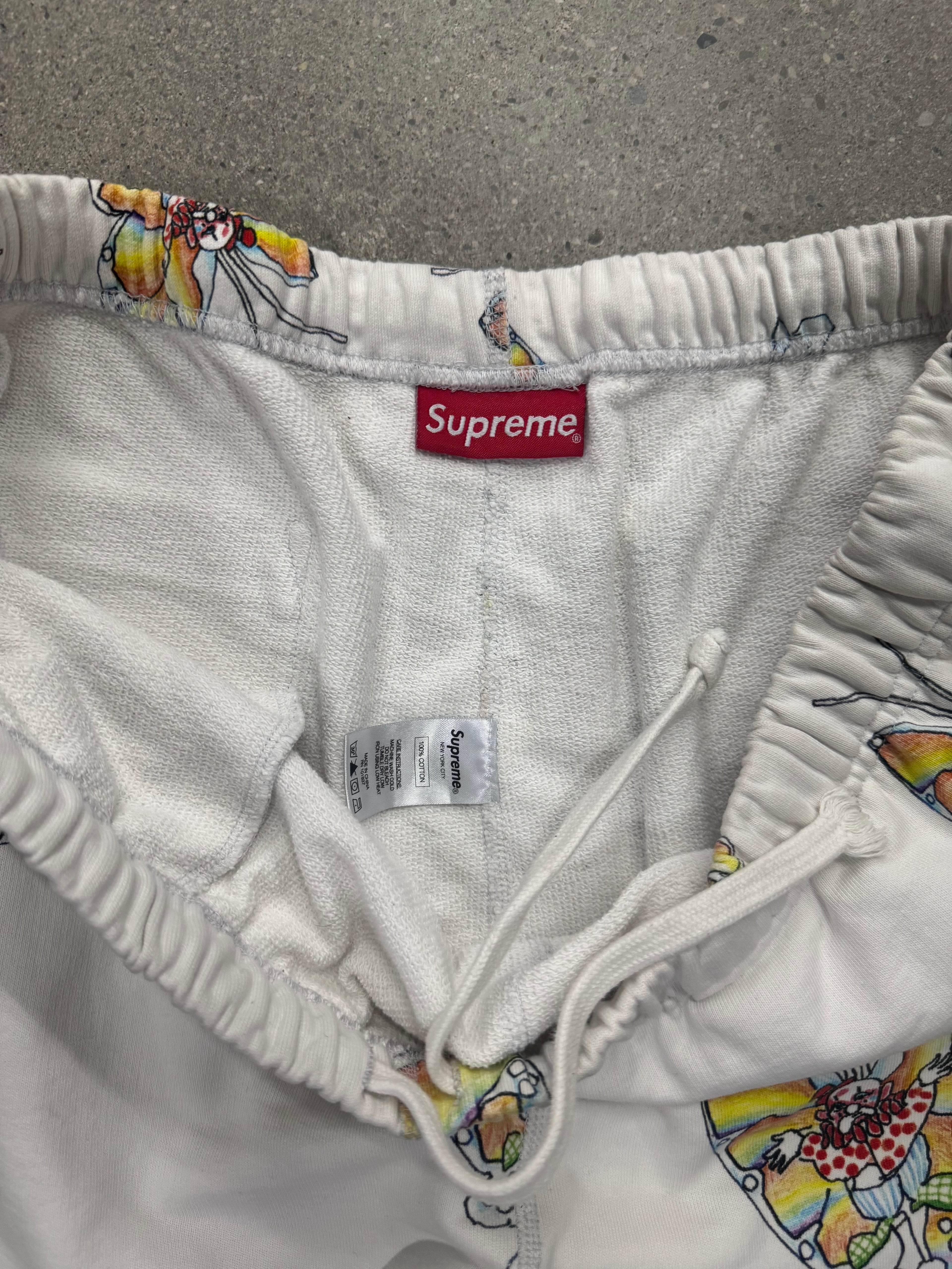Supreme Gonz Butterfly Sweatpants - XL