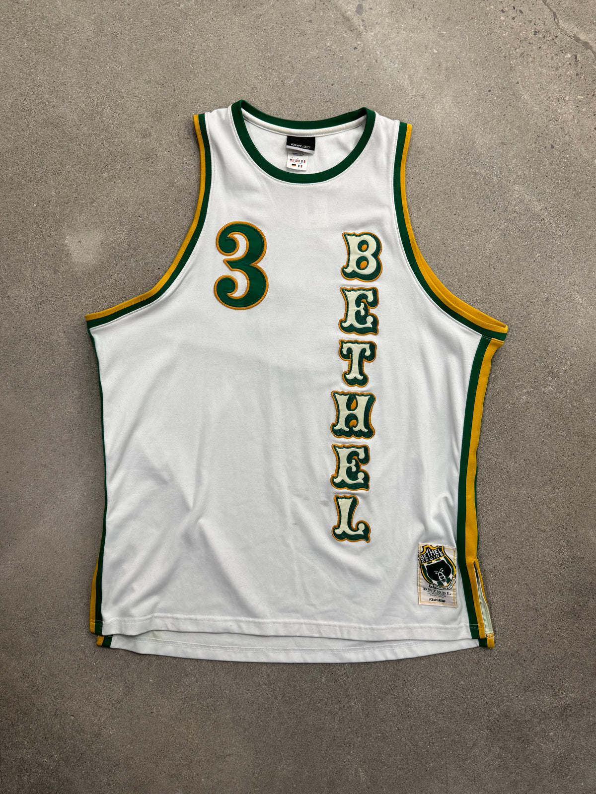 Reebok Allen Iverson Bethel High School Basketball Jersey - XL