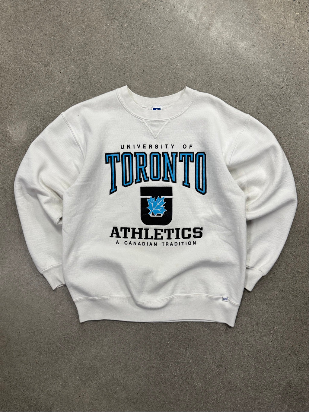 Russell Athletic University of Toronto Crewneck Sweatshirt - L