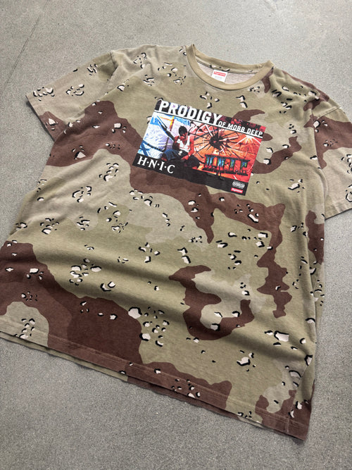 Supreme Prodigy Of Mobb Deep Camo T-Shirt - XL