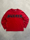 Polo Ralph Lauren Stripe Logo Long Sleeve Shirt - L