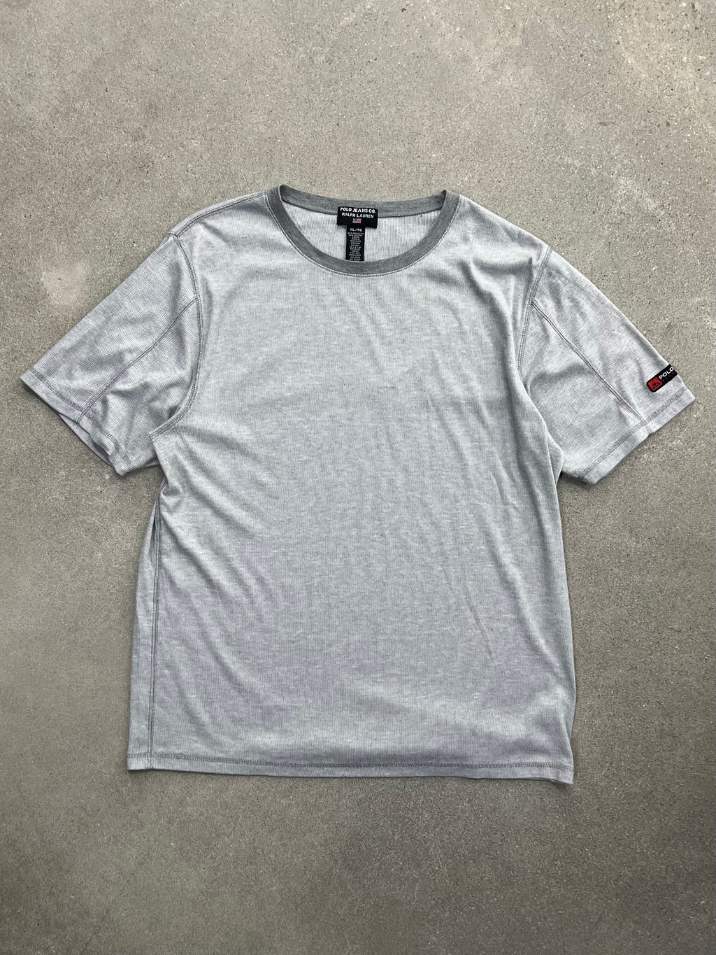 Polo Jeans Co. Ralph Lauren Athletic T-Shirt - XL