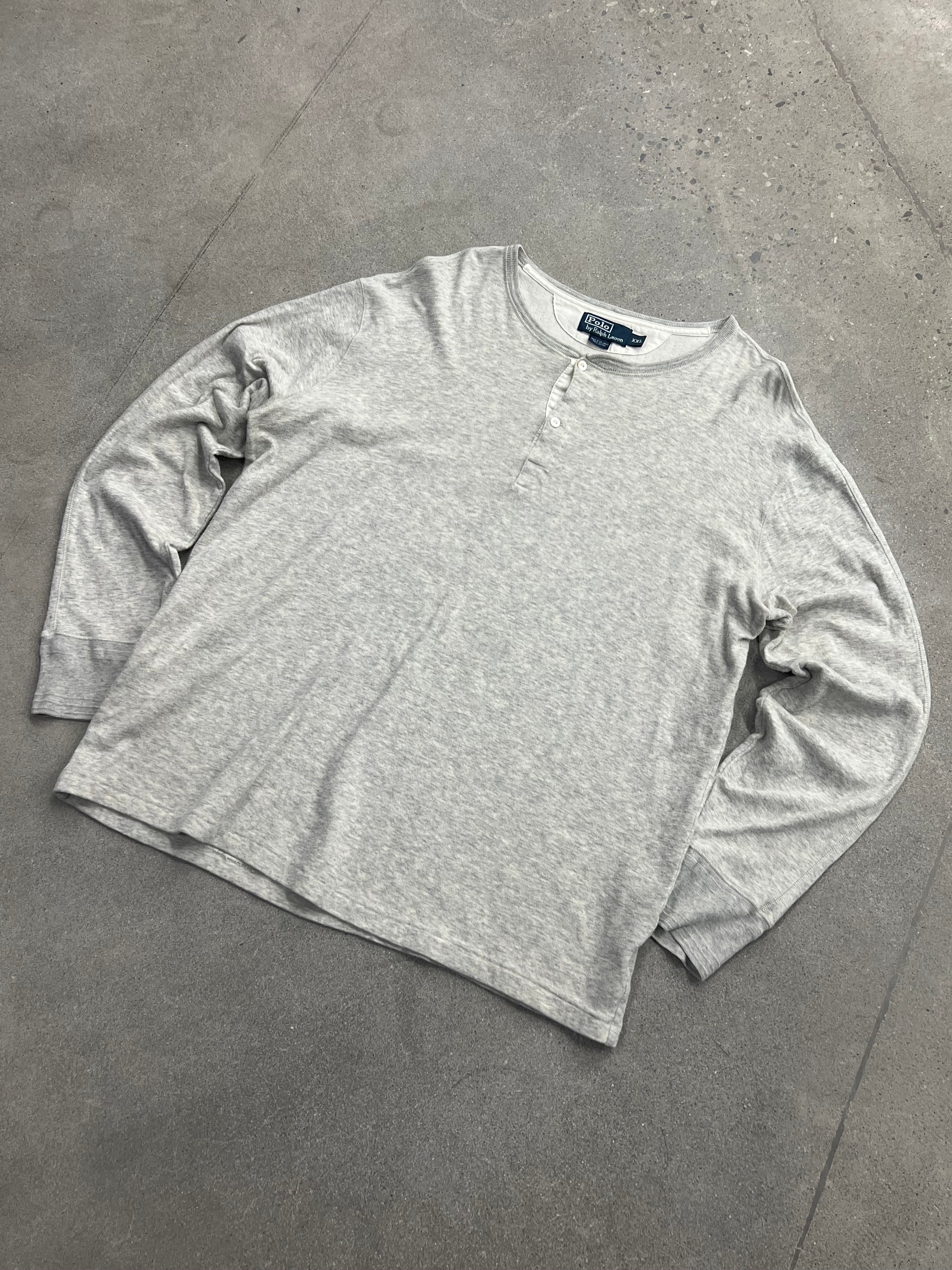Polo By Ralph Lauren Henley Shirt - XXL
