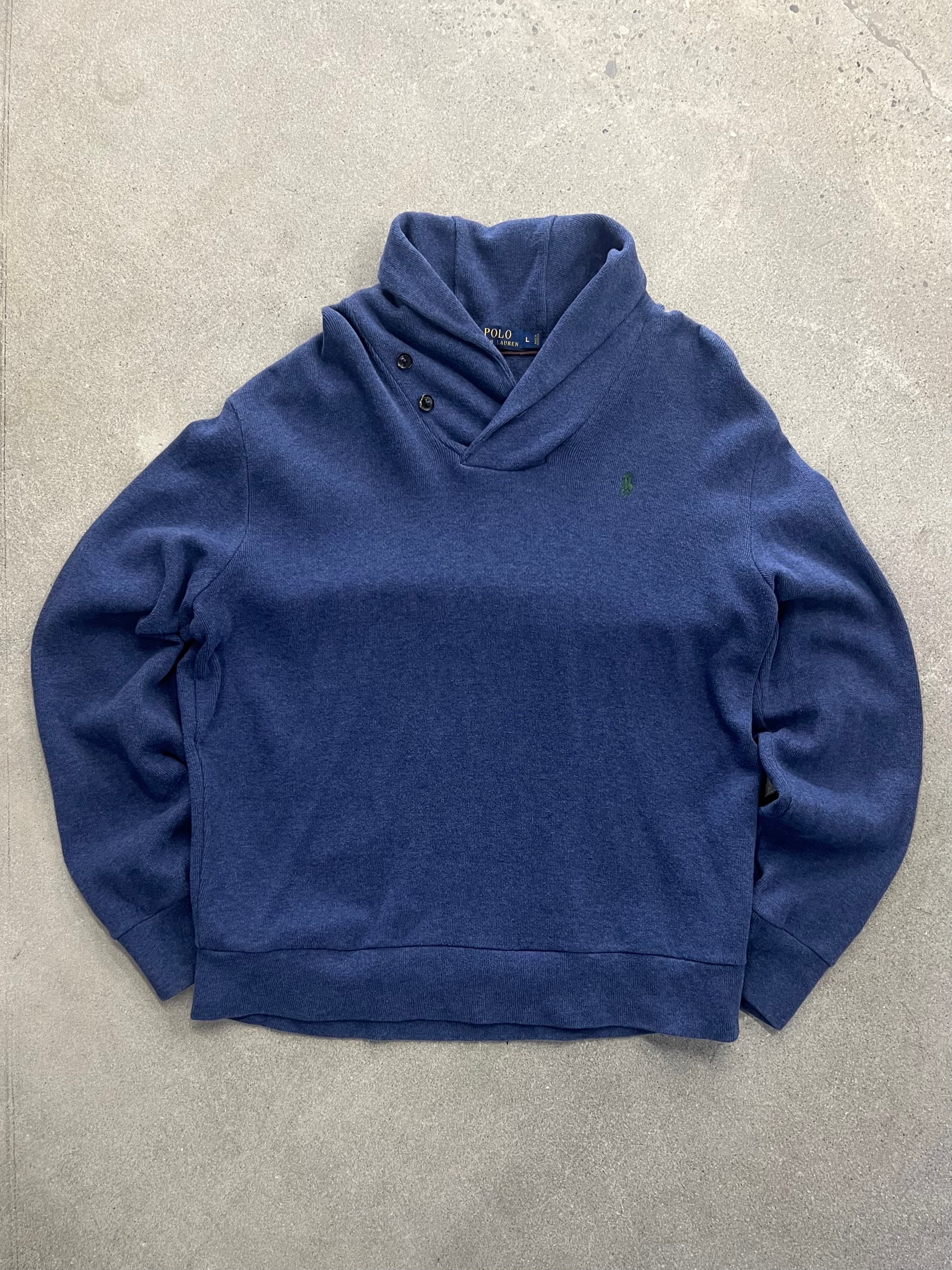 Polo Ralph Lauren Shawl-Collar Sweater - XL