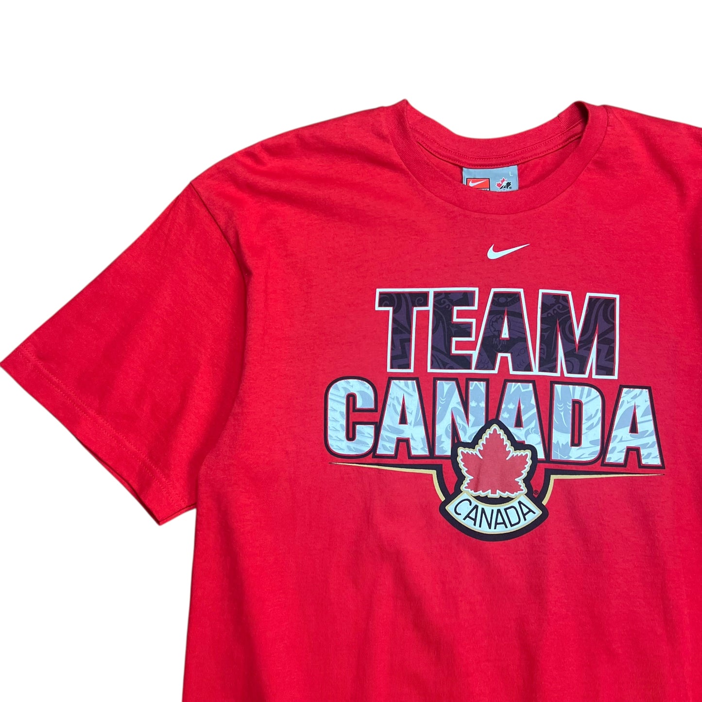 Nike Team Canada Hockey T-shirt - L