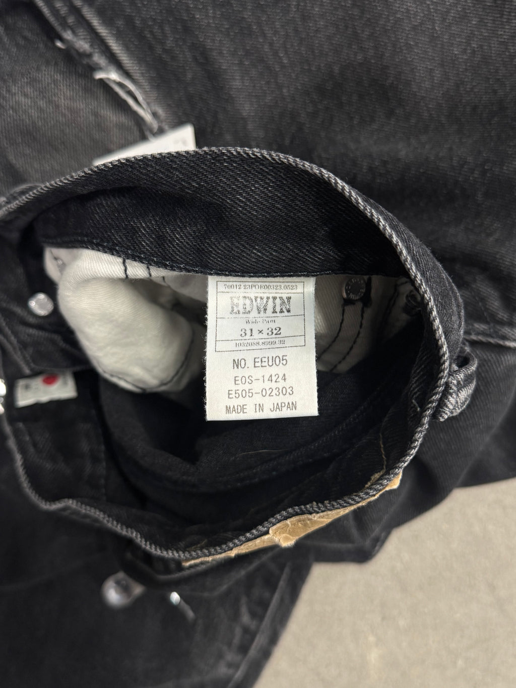 Edwin Wide Japanese Jeans - 31”
