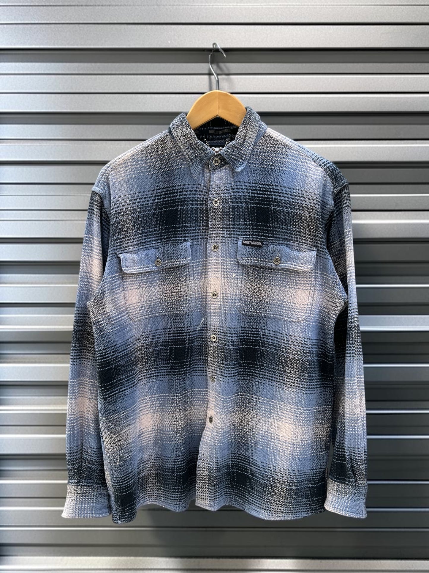 Vintage Harley flannel
