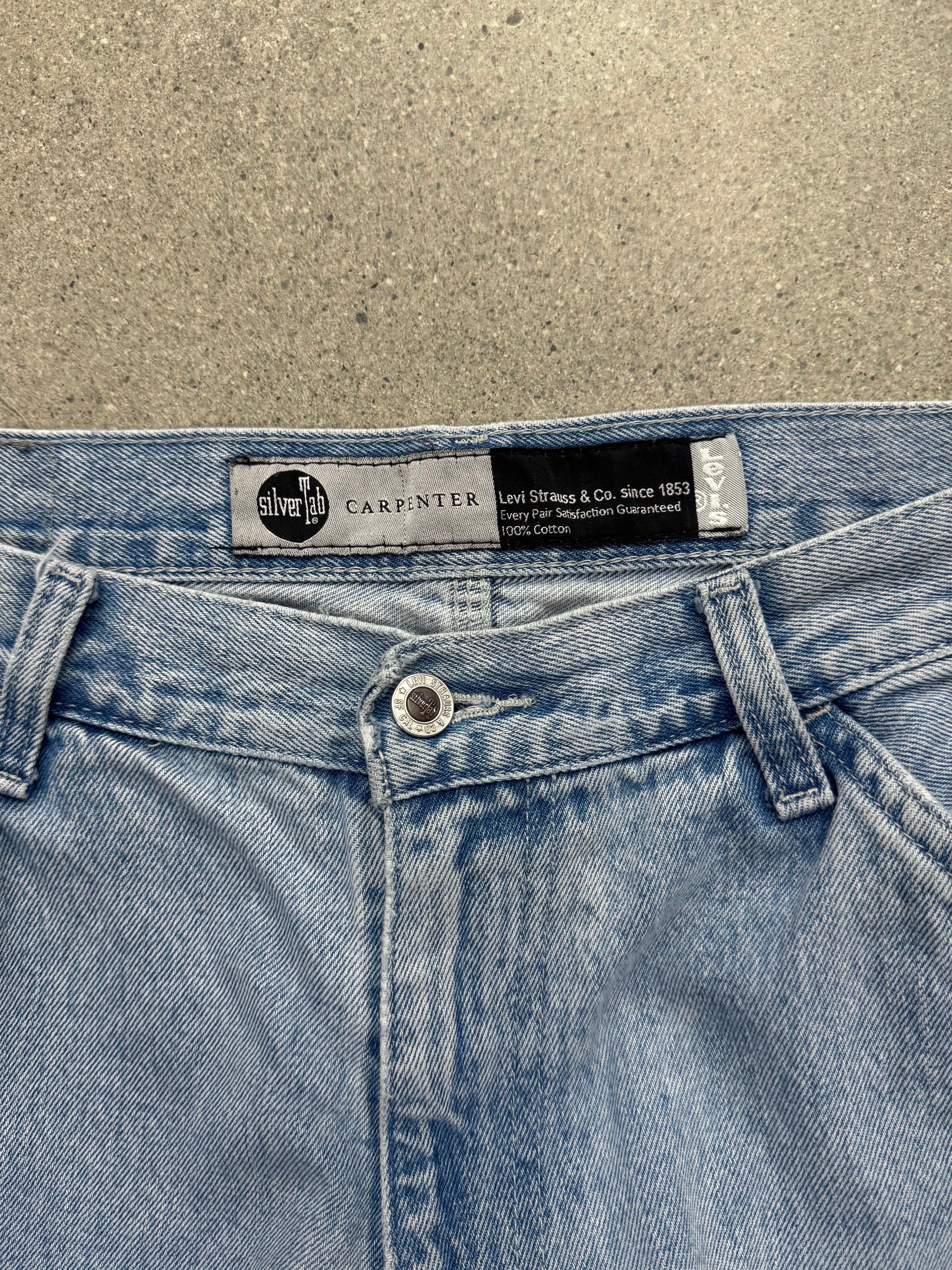 Levi’s SilverTab Baggy Carpenter Jean Shorts - 34”