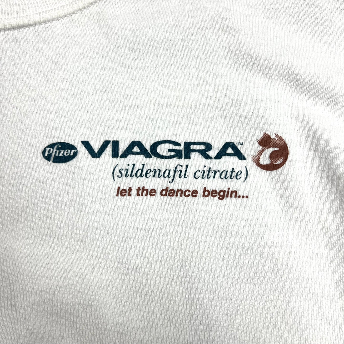 Viagra Pfizer Promo T-shirt - L