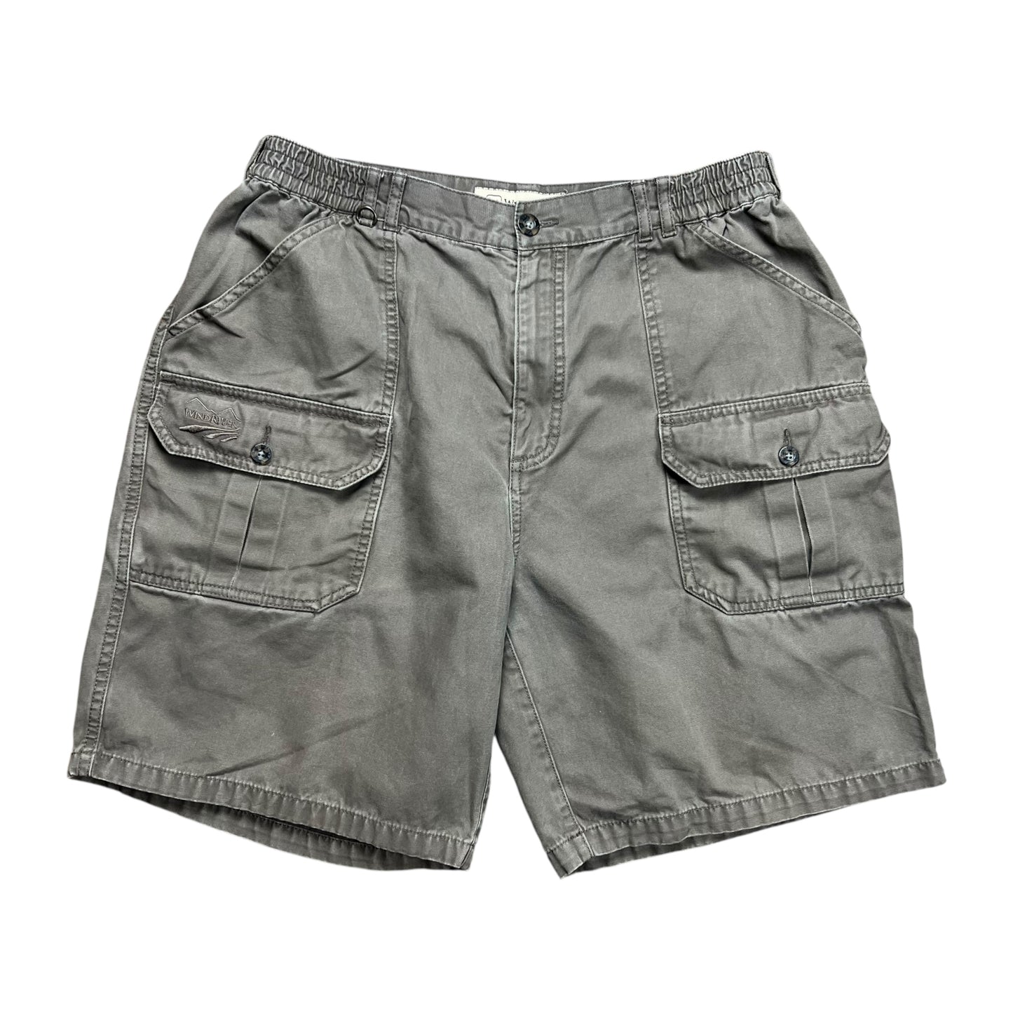 WindRiver Faded Brown Cargo Shorts - 34”