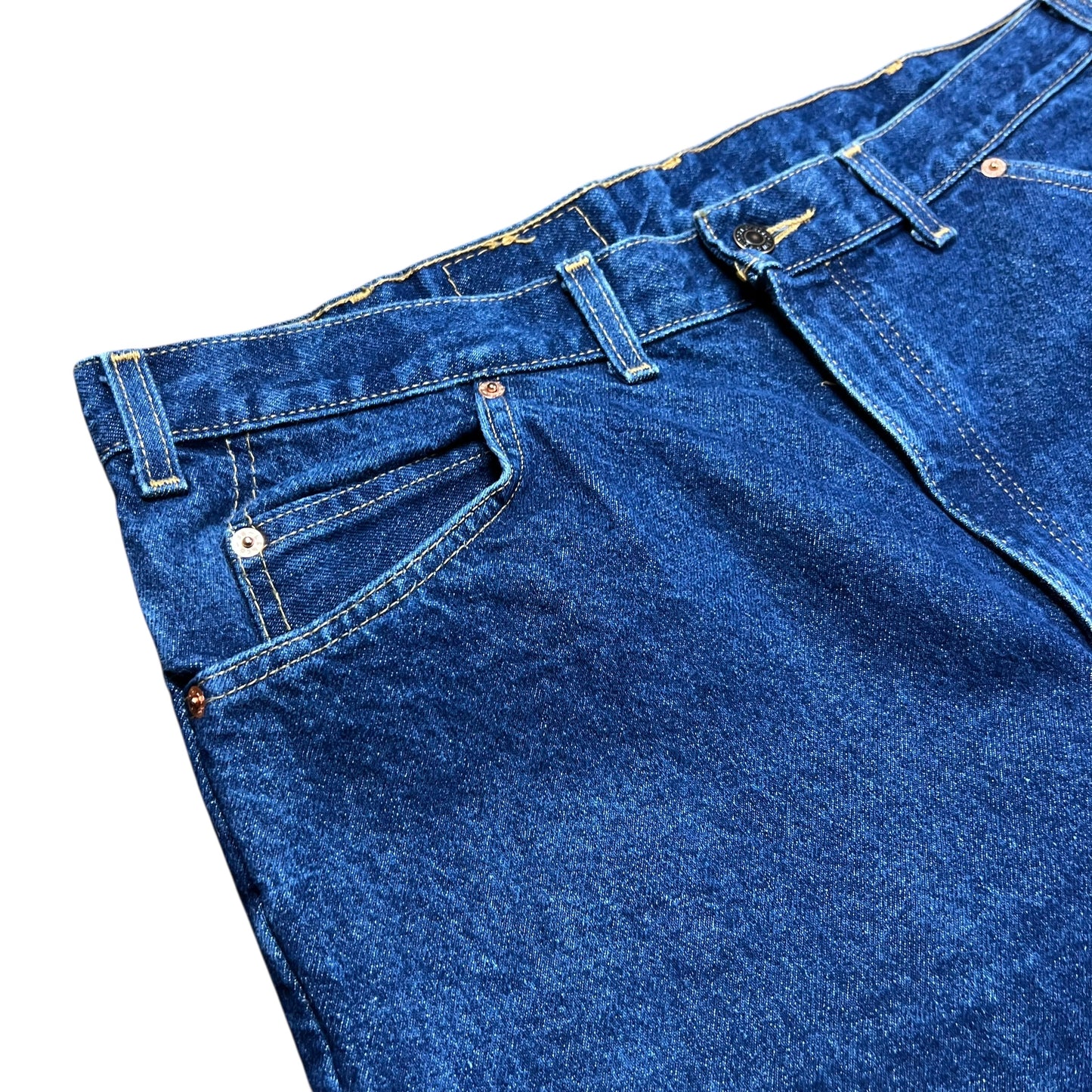 Levi’s Orange Tab Blue Jeans - 38”
