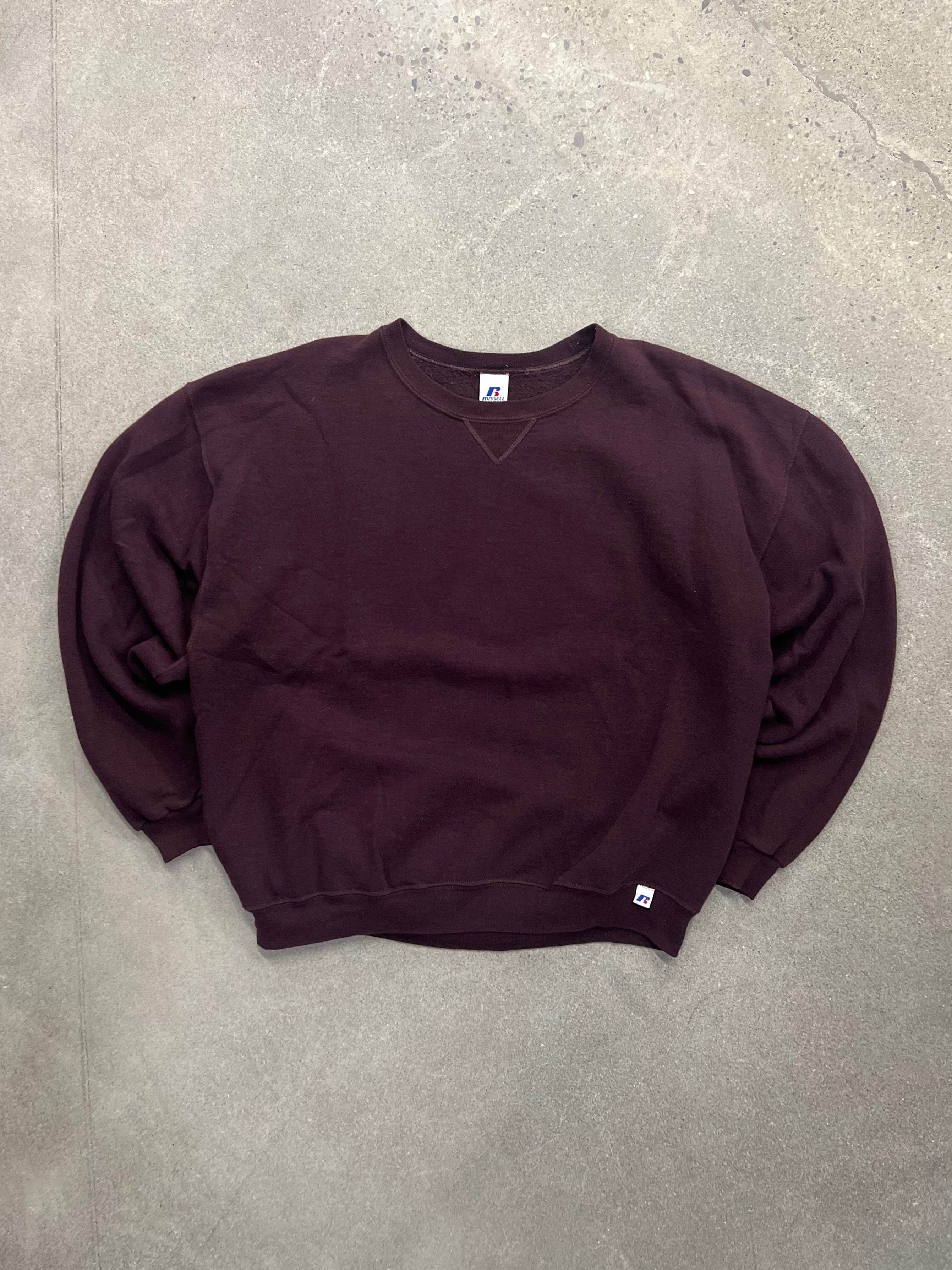 Russell Athletics Blank Crewneck Sweatshirt - XL