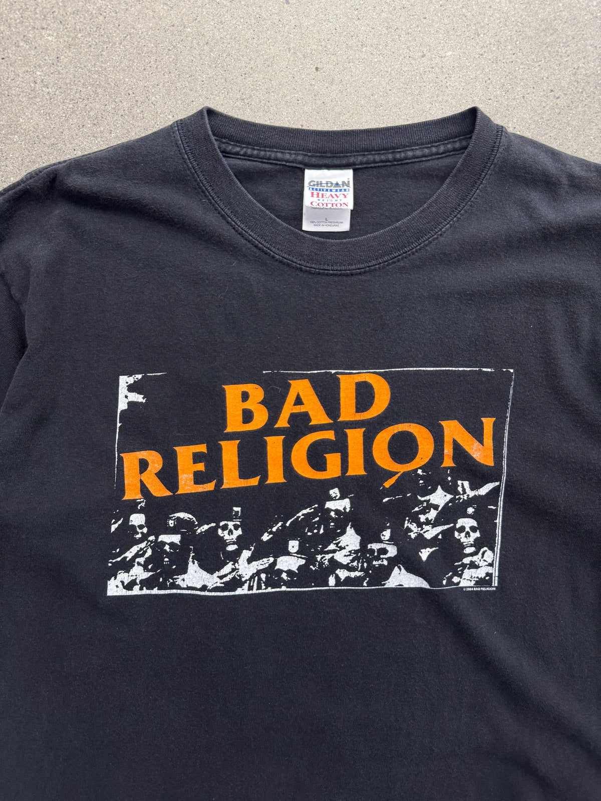 2004 Bad Religion They’ll Go Anywhere T-Shirt - L
