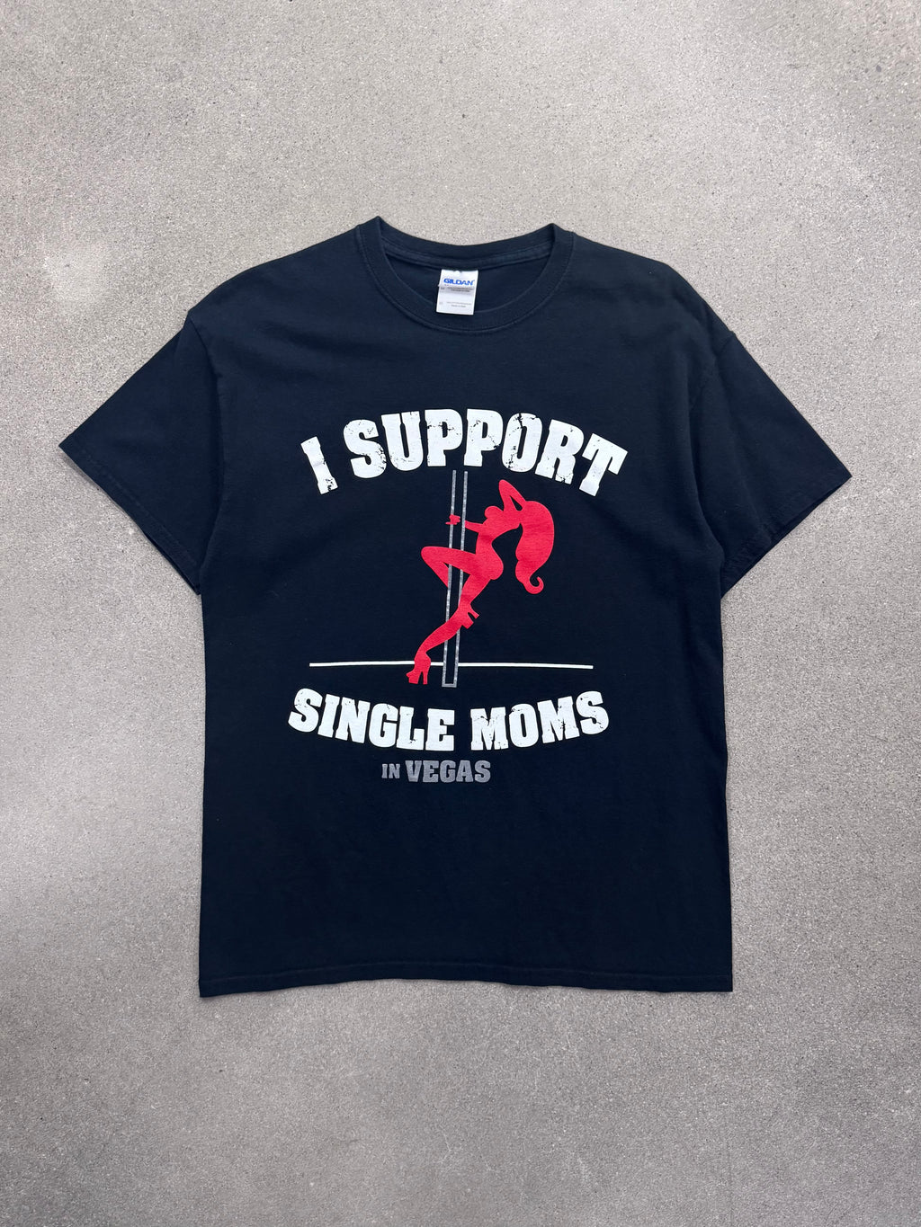 Ich unterstütze alleinerziehende Mütter T-Shirt - M
