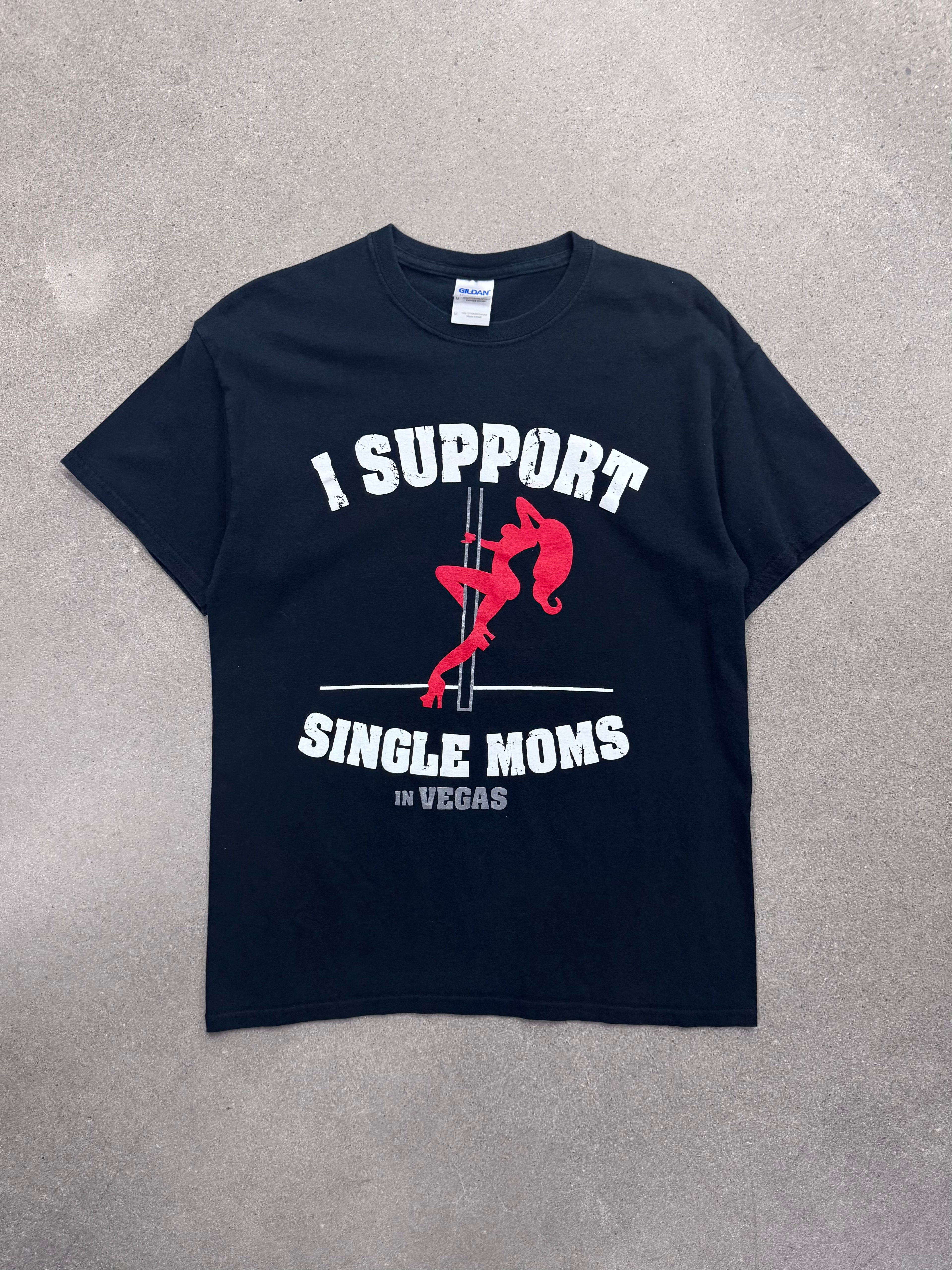 Ich unterstütze alleinerziehende Mütter T-Shirt - M