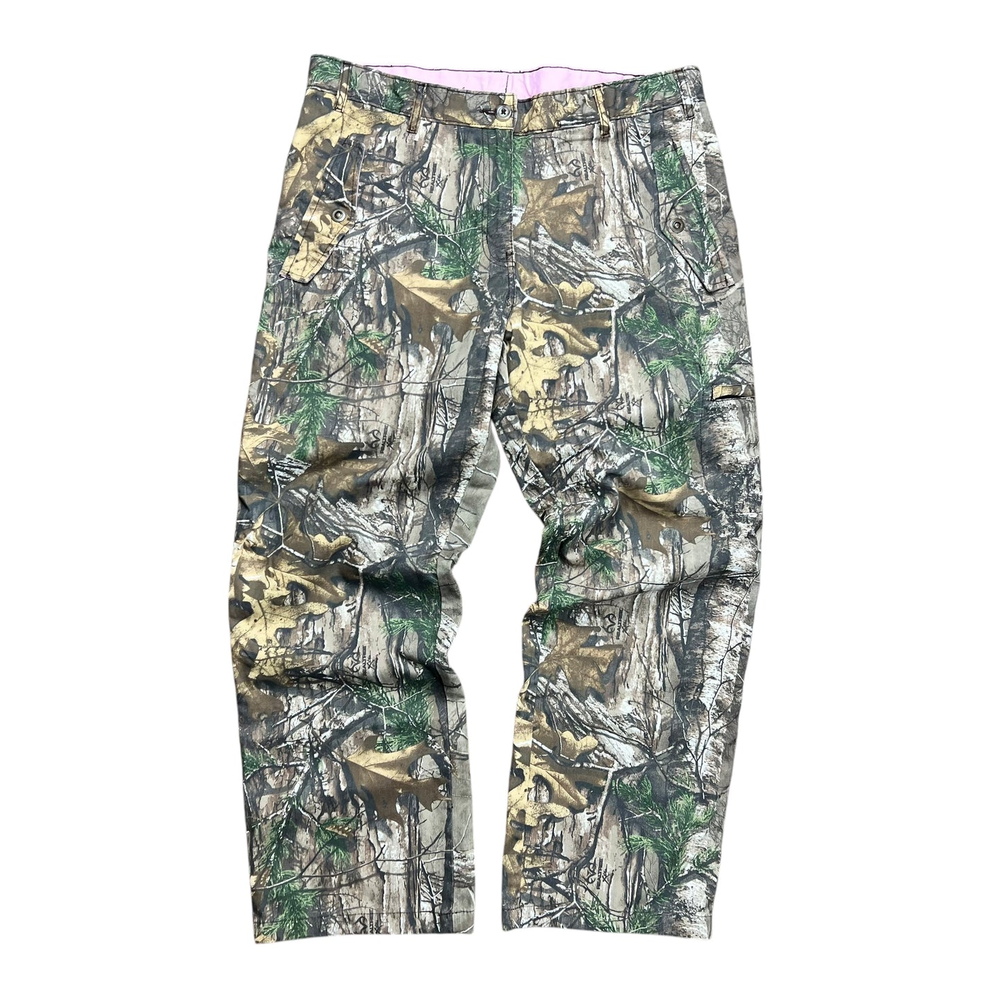 Lady Bell Realtree Camo Cargo Pants - L