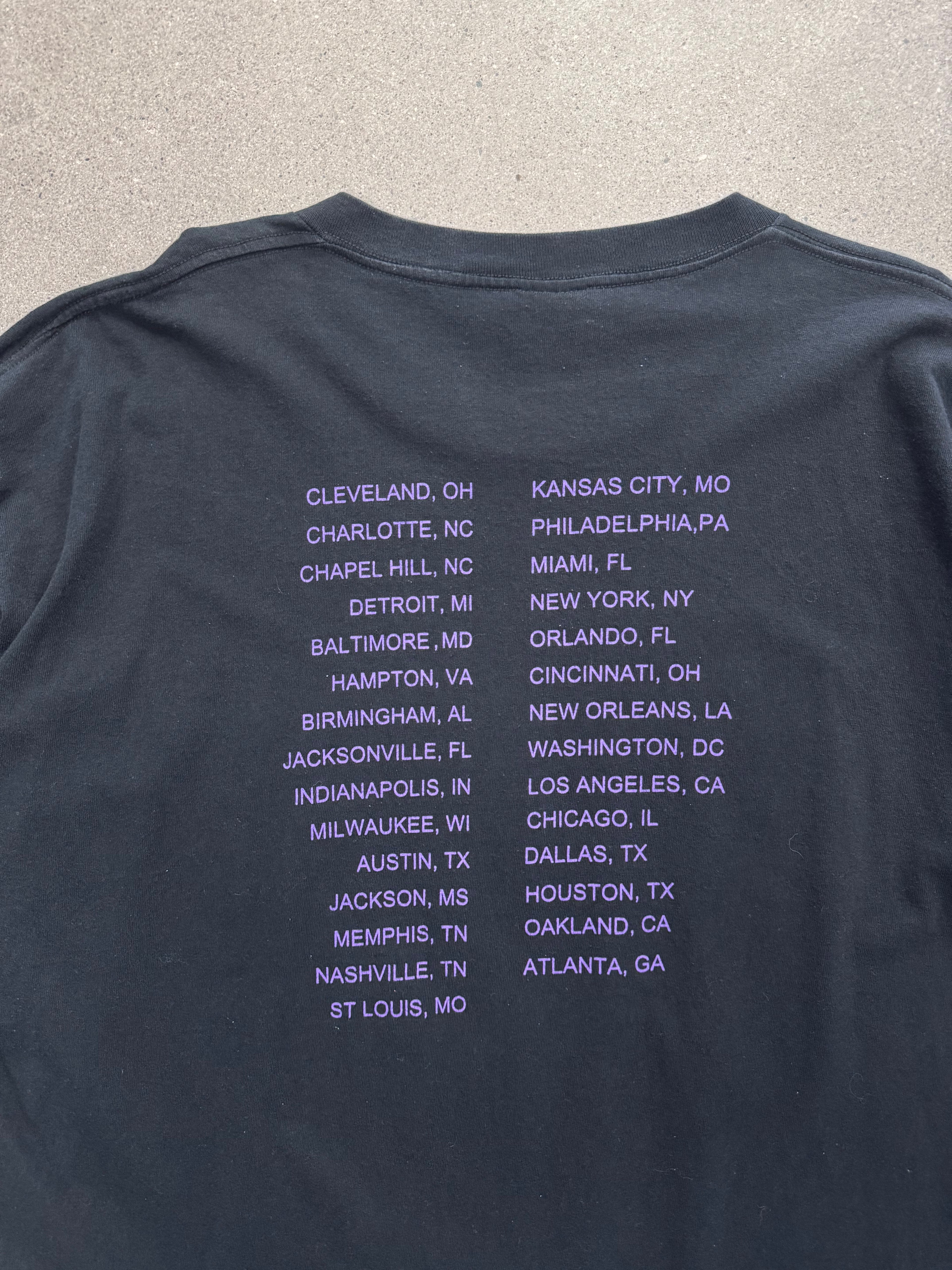 1999 Kings Of Comedy HBO Tour T-Shirt - XXL