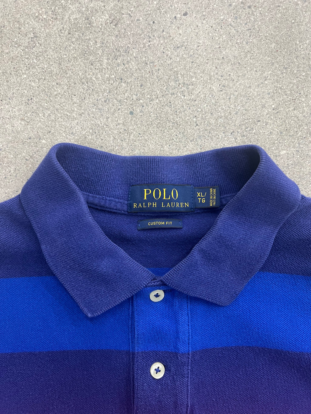 Polo Ralph Lauren Classic Striped Polo Shirt - XL