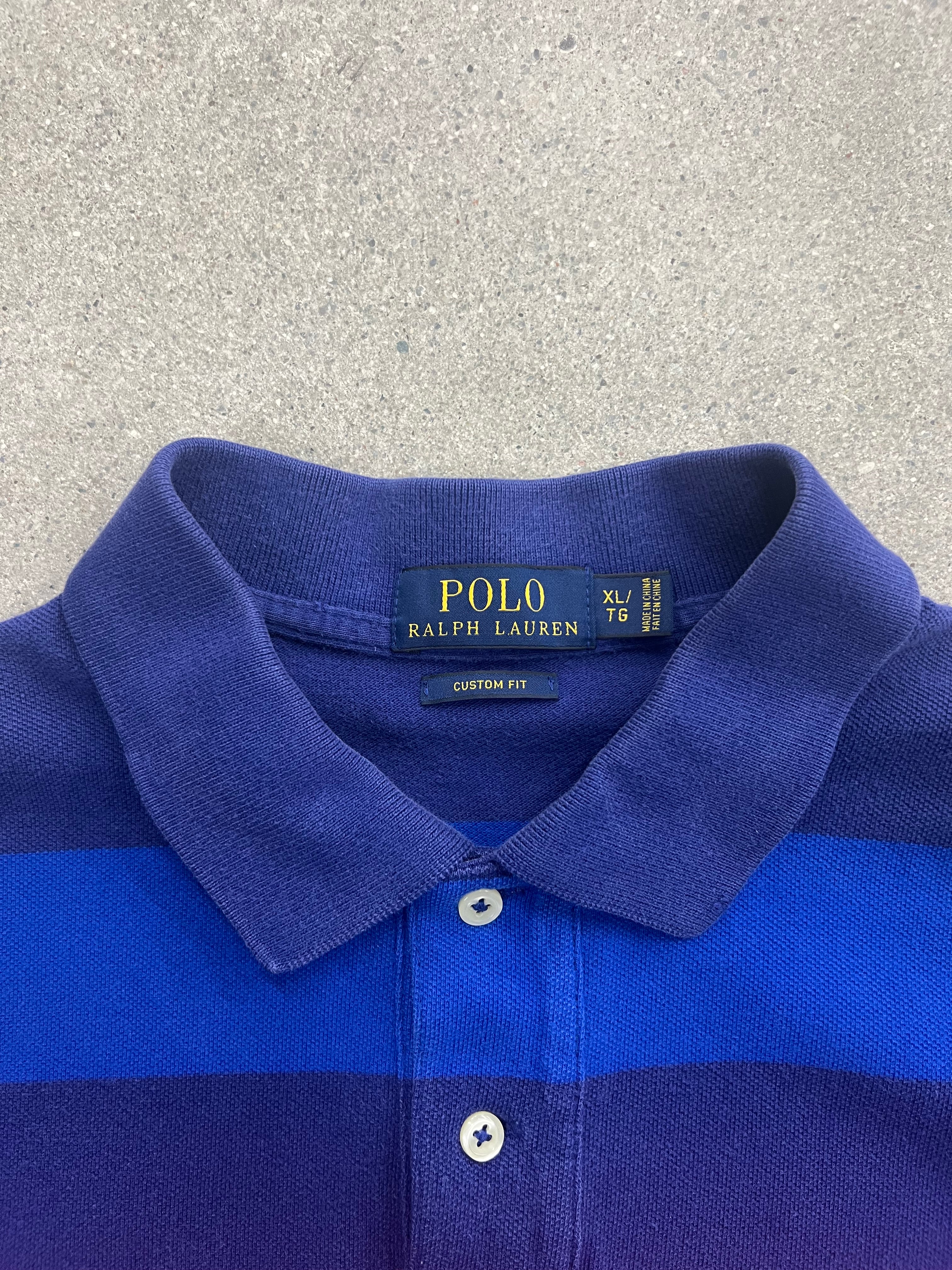 Polo Ralph Lauren Classic Striped Polo Shirt - XL