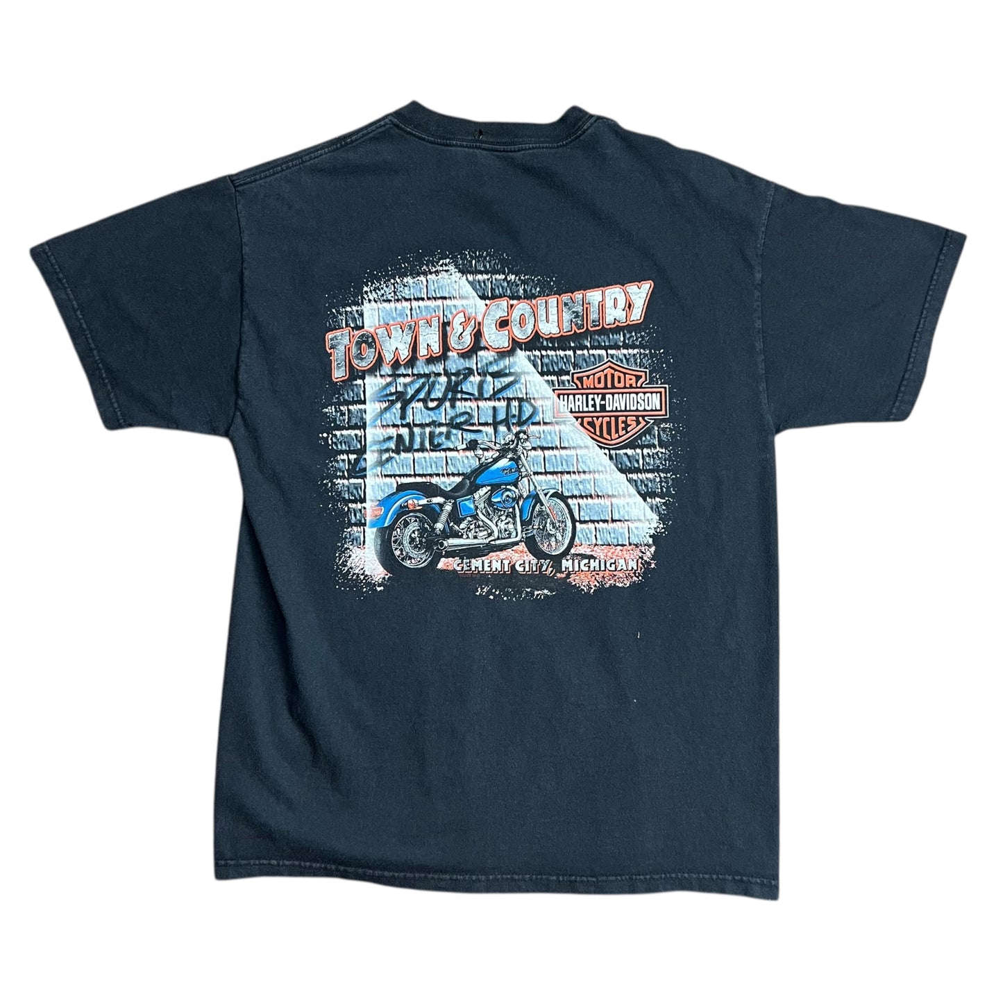 2008 Harley-Davidson Wolfpack T-shirt - L