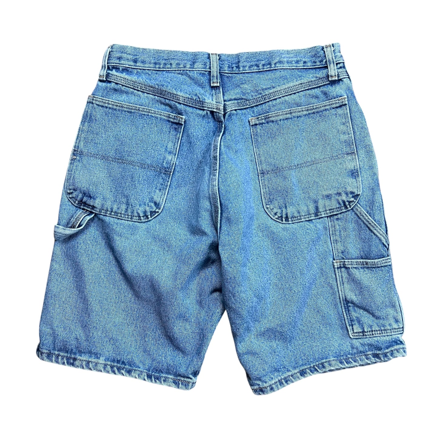 Rustler Blue Carpenter Jean Shorts - 32"