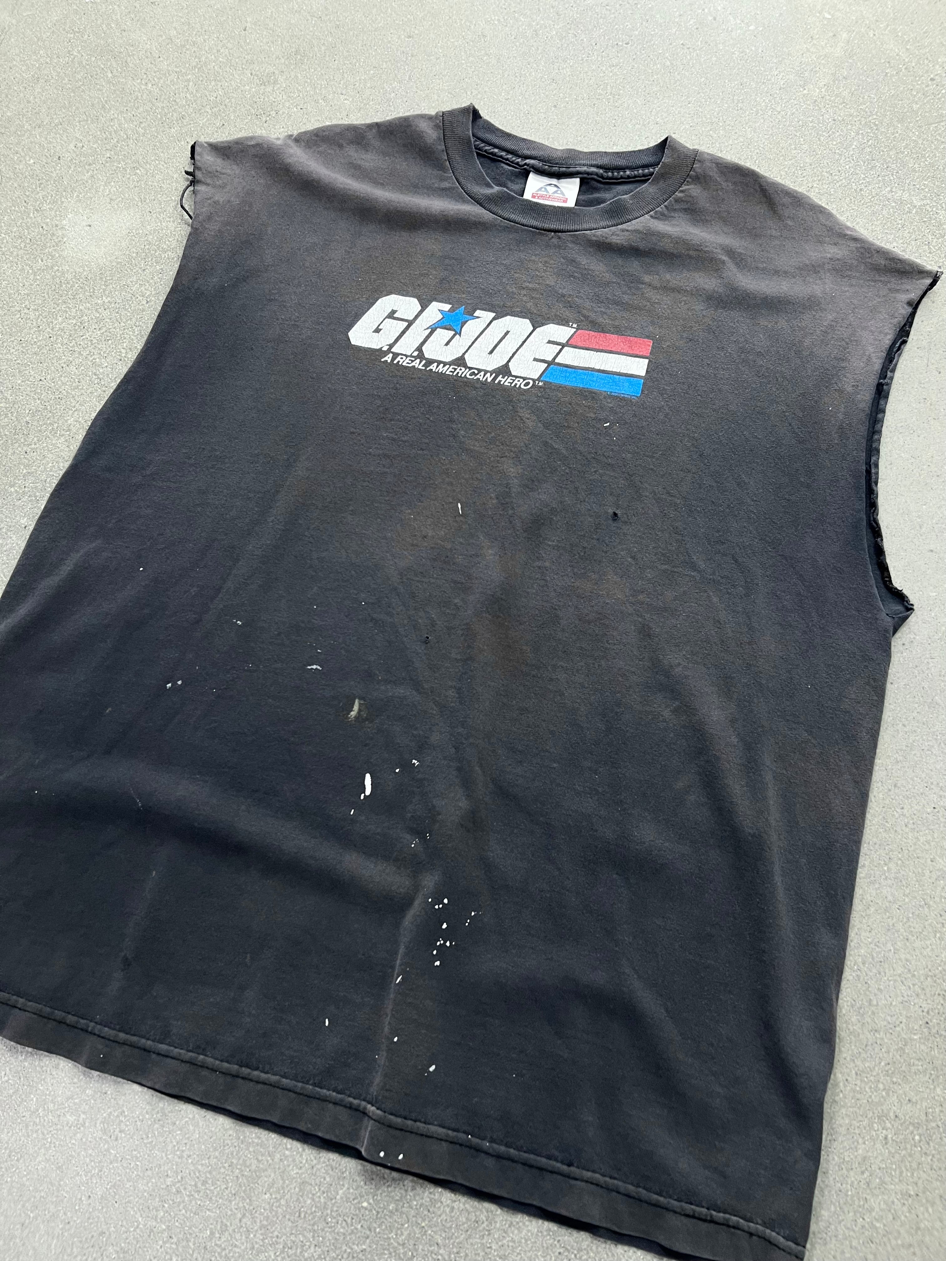2000 Faded G.I. Joe Sleeveless Shirt - XL