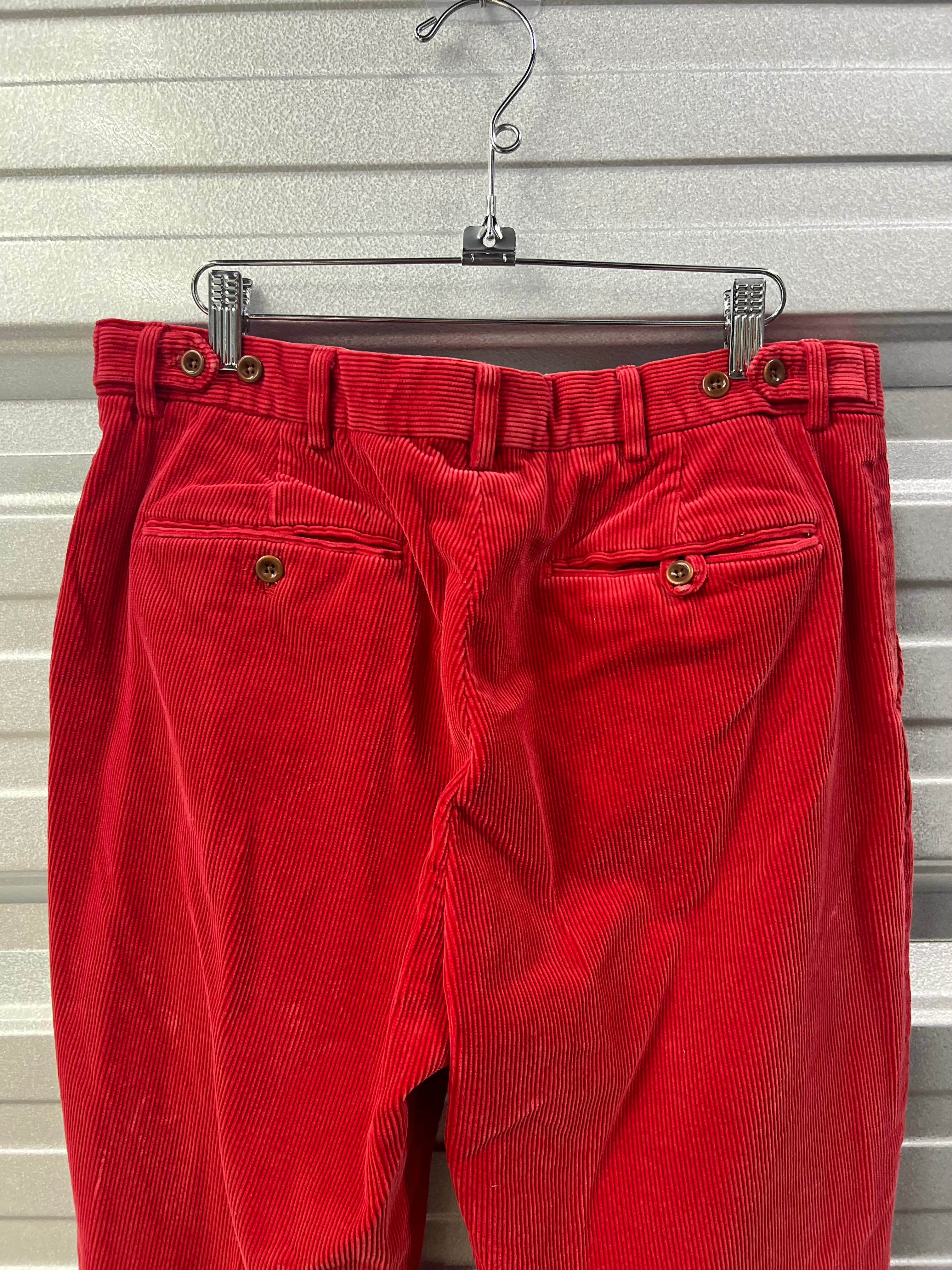 Polo By Ralph Lauren Corduroy Pants - 34"