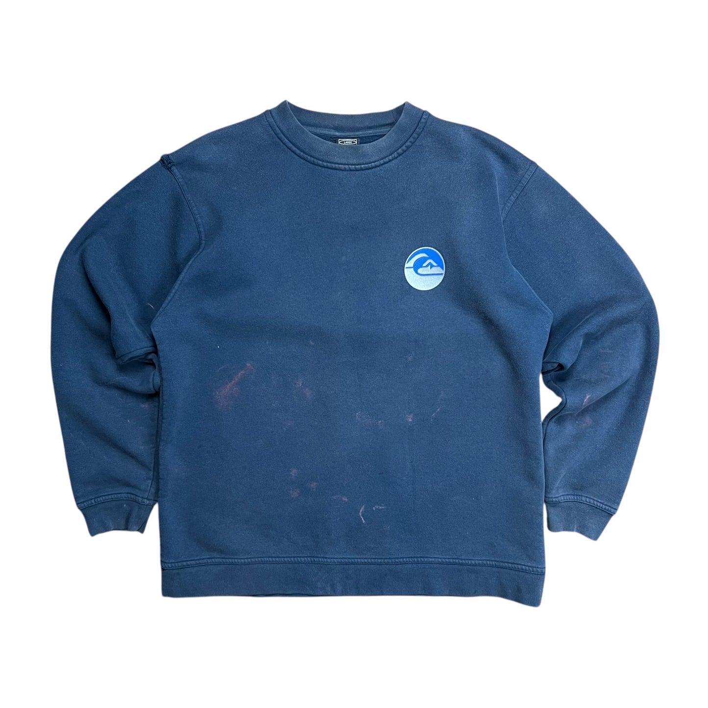 Quiksilver Faded Snowboarding Crewneck - L