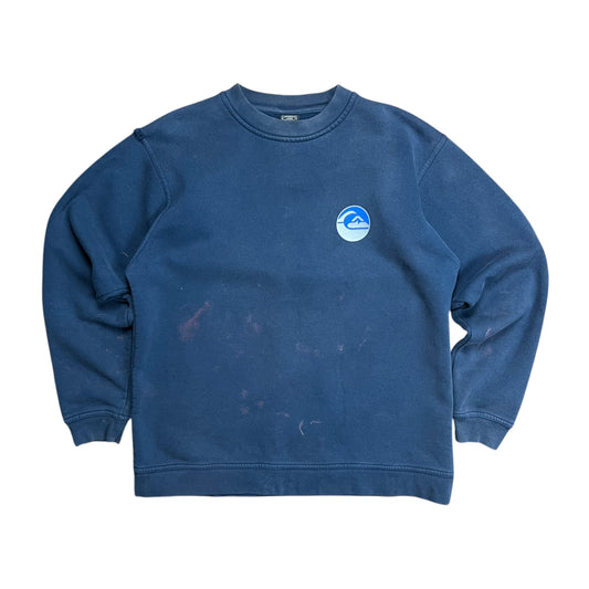 Quiksilver Faded Snowboarding Crewneck - L
