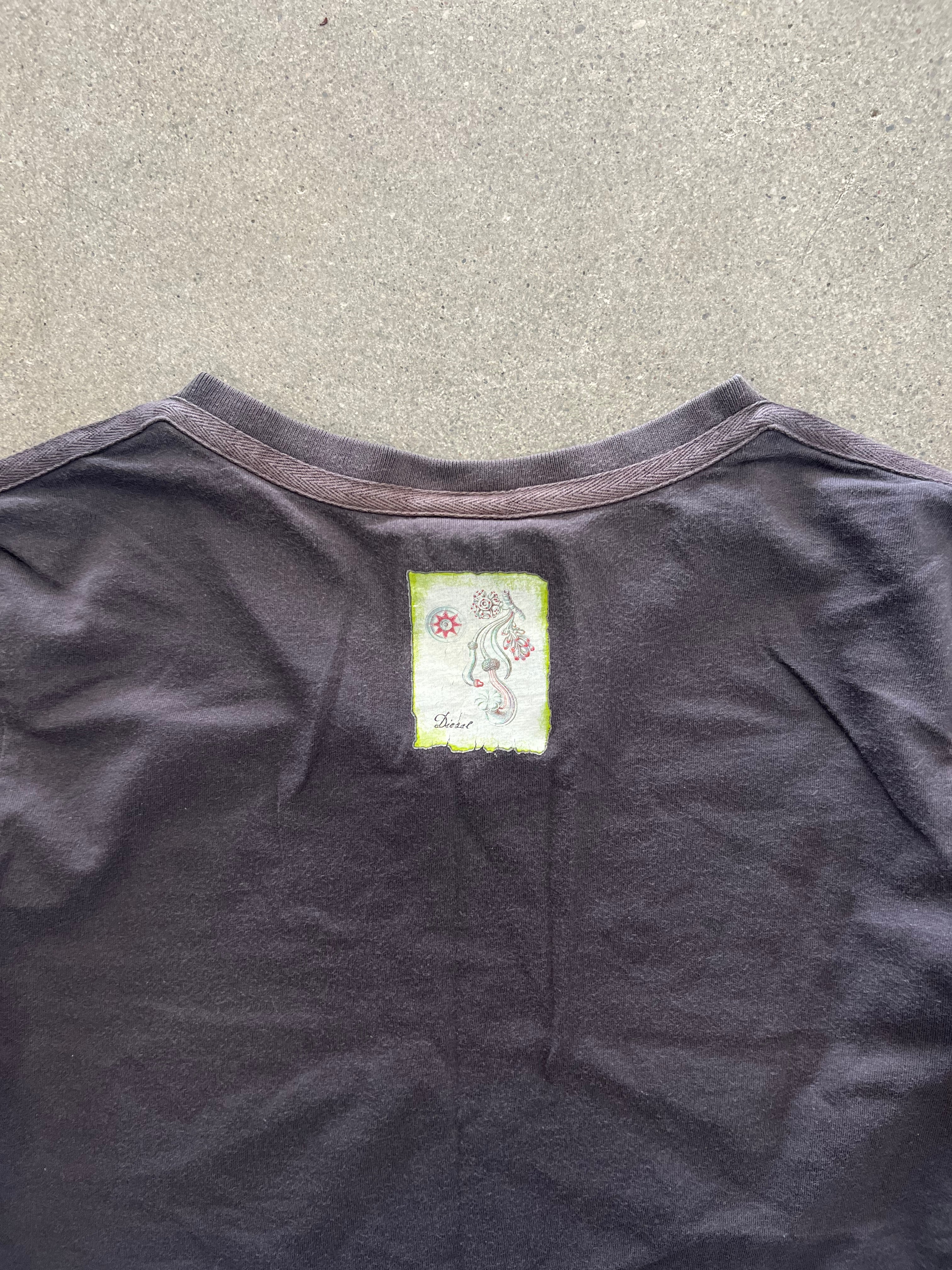 Diesel Botanical Long Sleeve Shirt - S