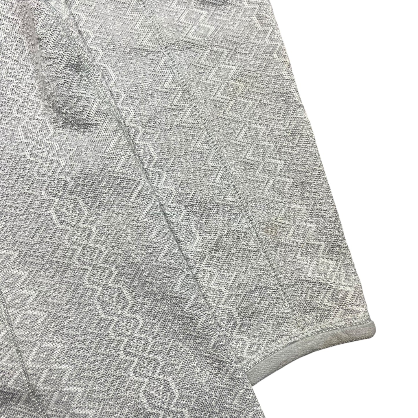 Patagonia Frozen Jacquard Salt Grey Better Sweater - L