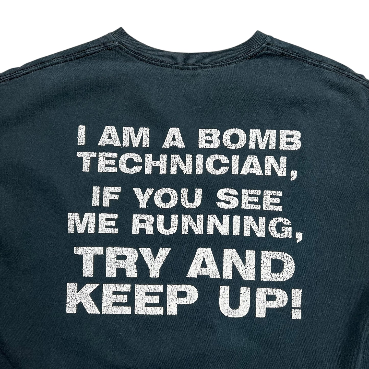 Bomb Technician T-shirt - L
