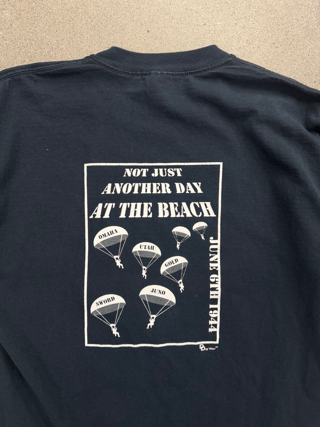D-Day Remembrance T-Shirt - L￼
