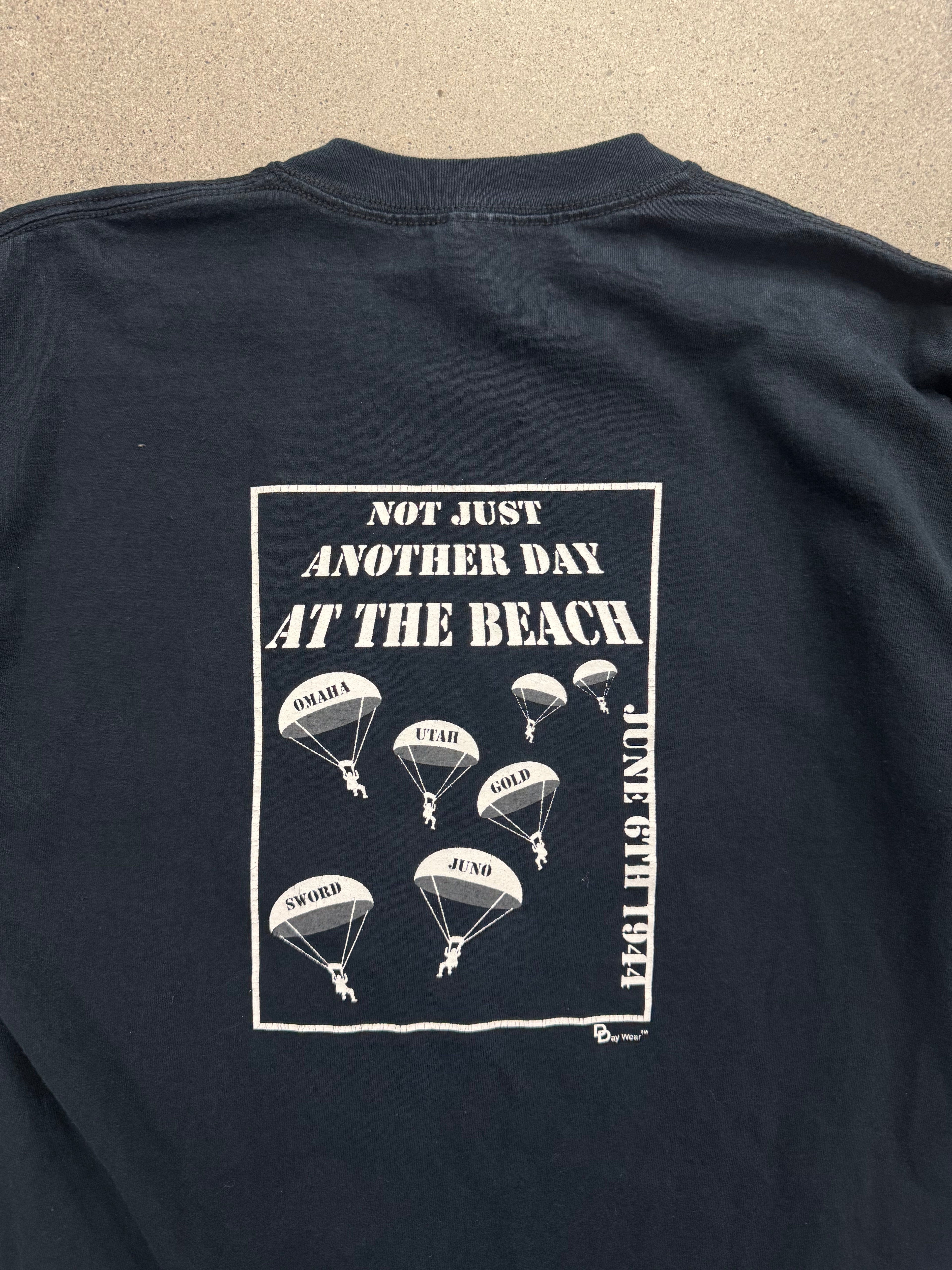 D-Day Remembrance T-Shirt - L￼