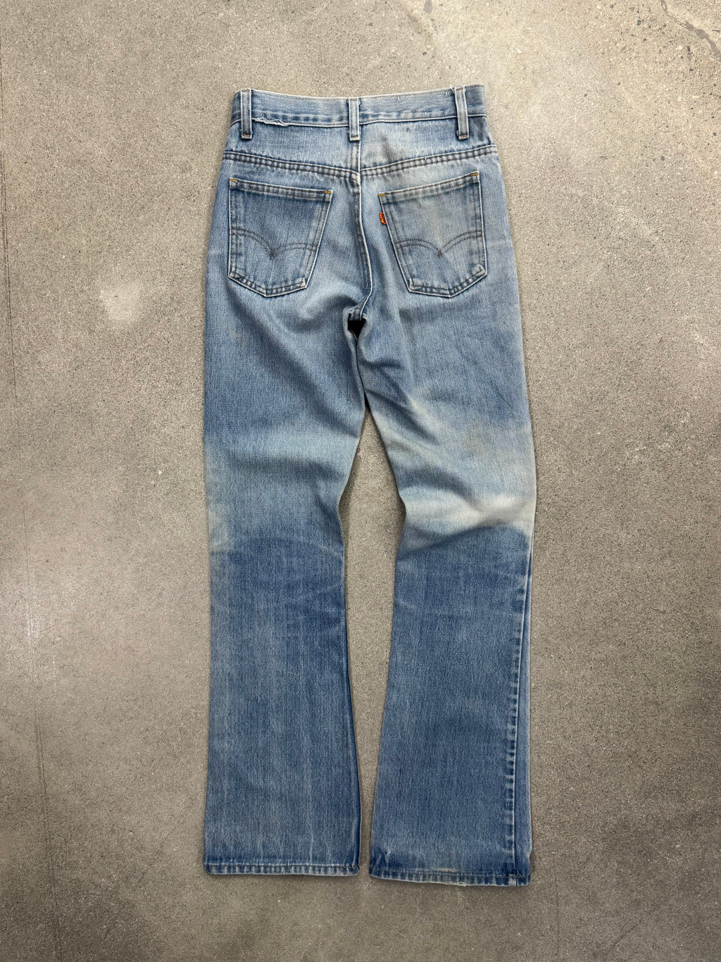 Faded Levi’s Orange Tab Flare Jeans - 26”