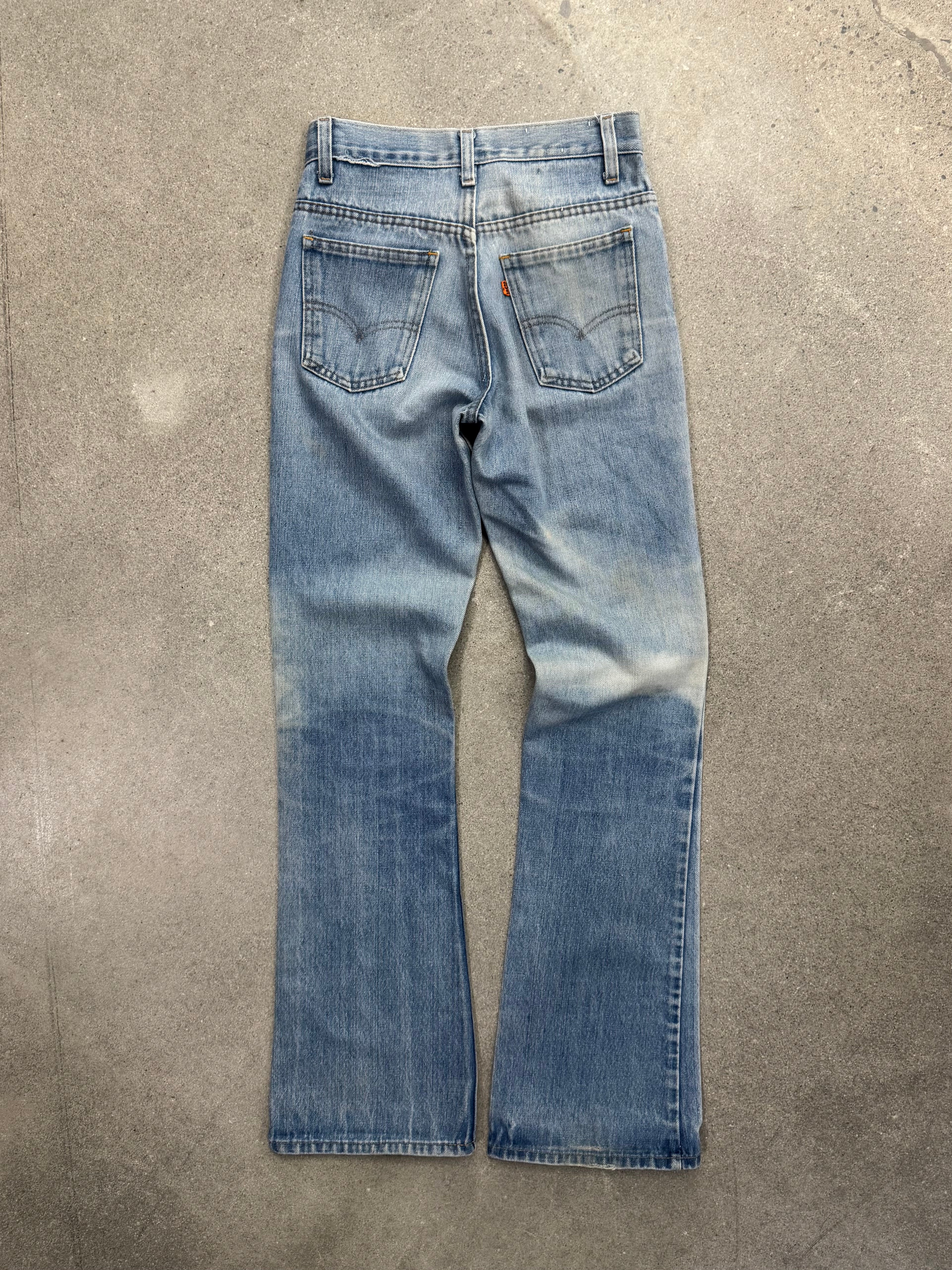Faded Levi’s Orange Tab Flare Jeans - 26”