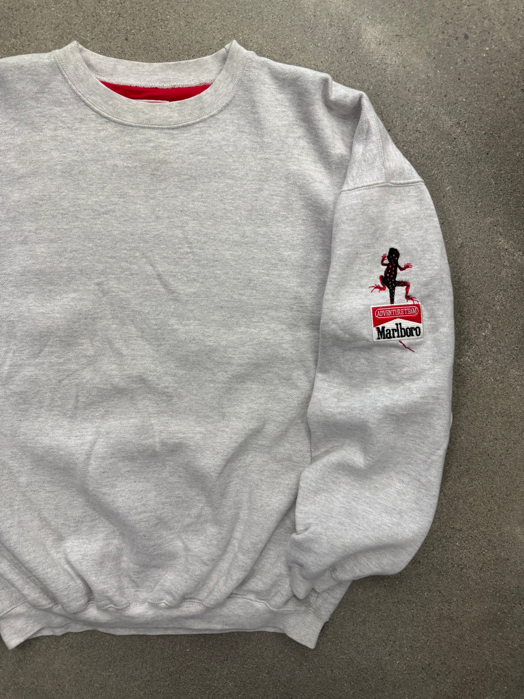Marlboro Adventure Team Lizard Crewneck Sweatshirt - XL