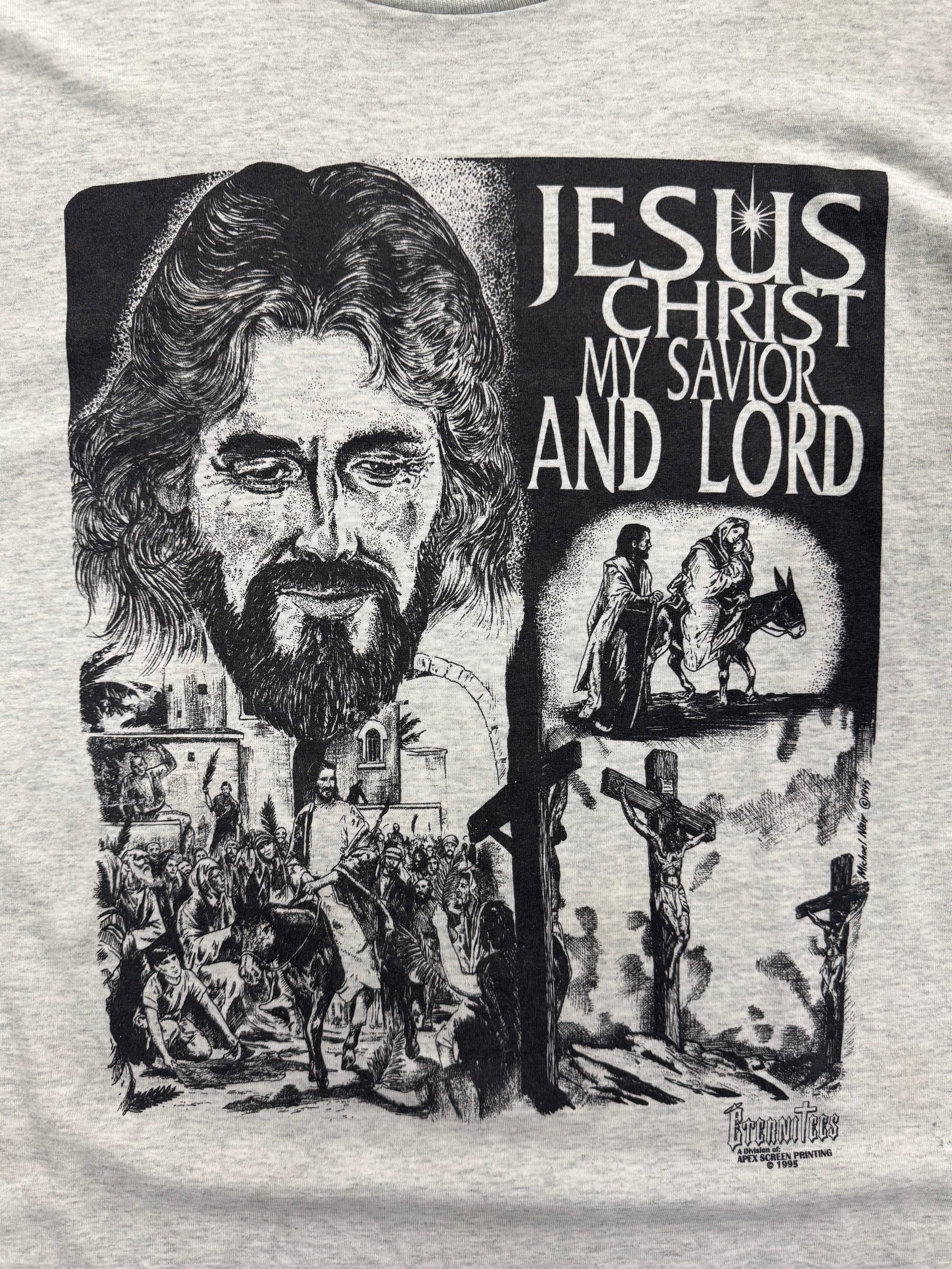 1995 Jesus Christ My Saviour & Lord T-Shirt - XL