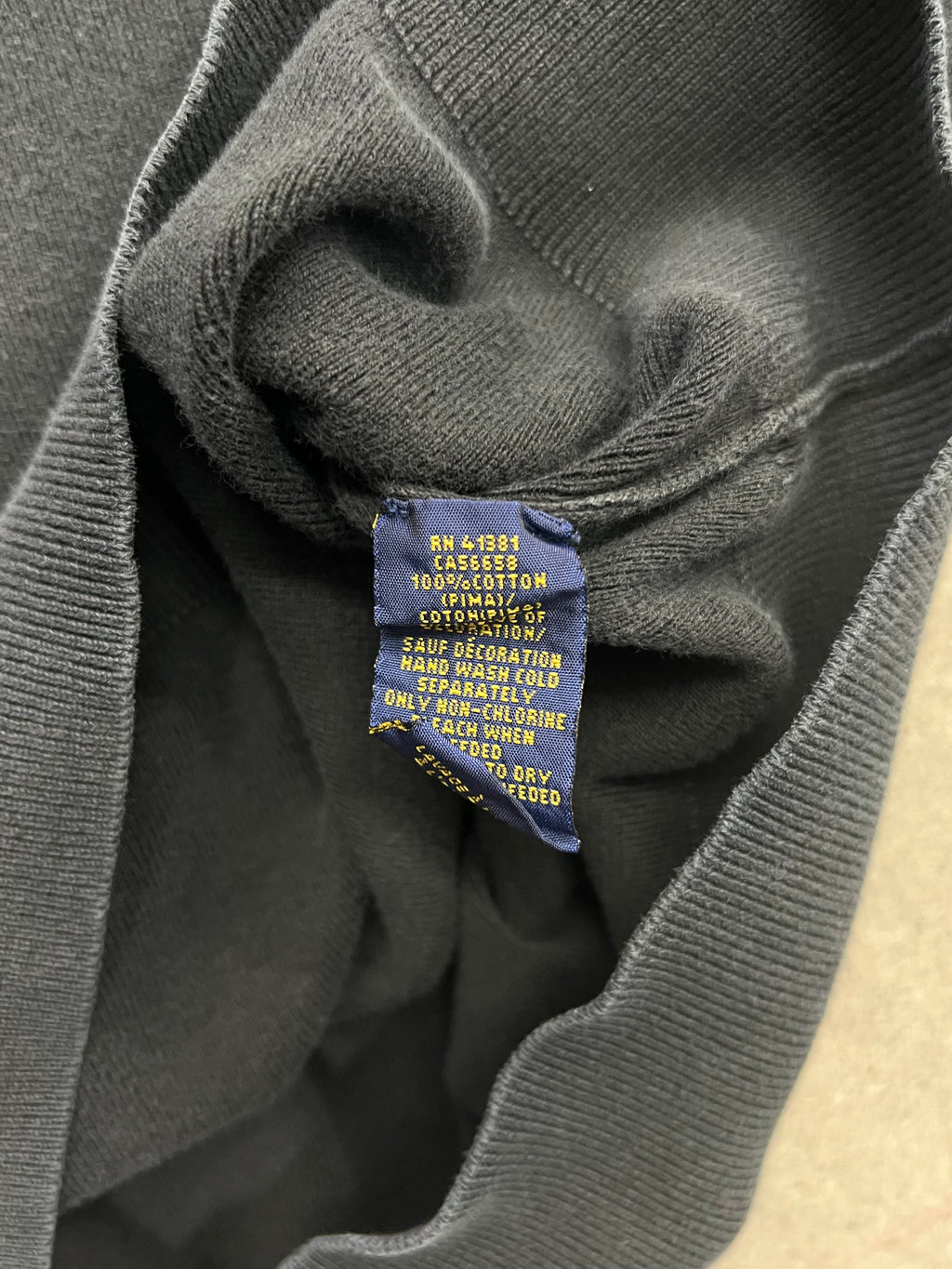 Polo Ralph Lauren Quarter Zip Sweater - M