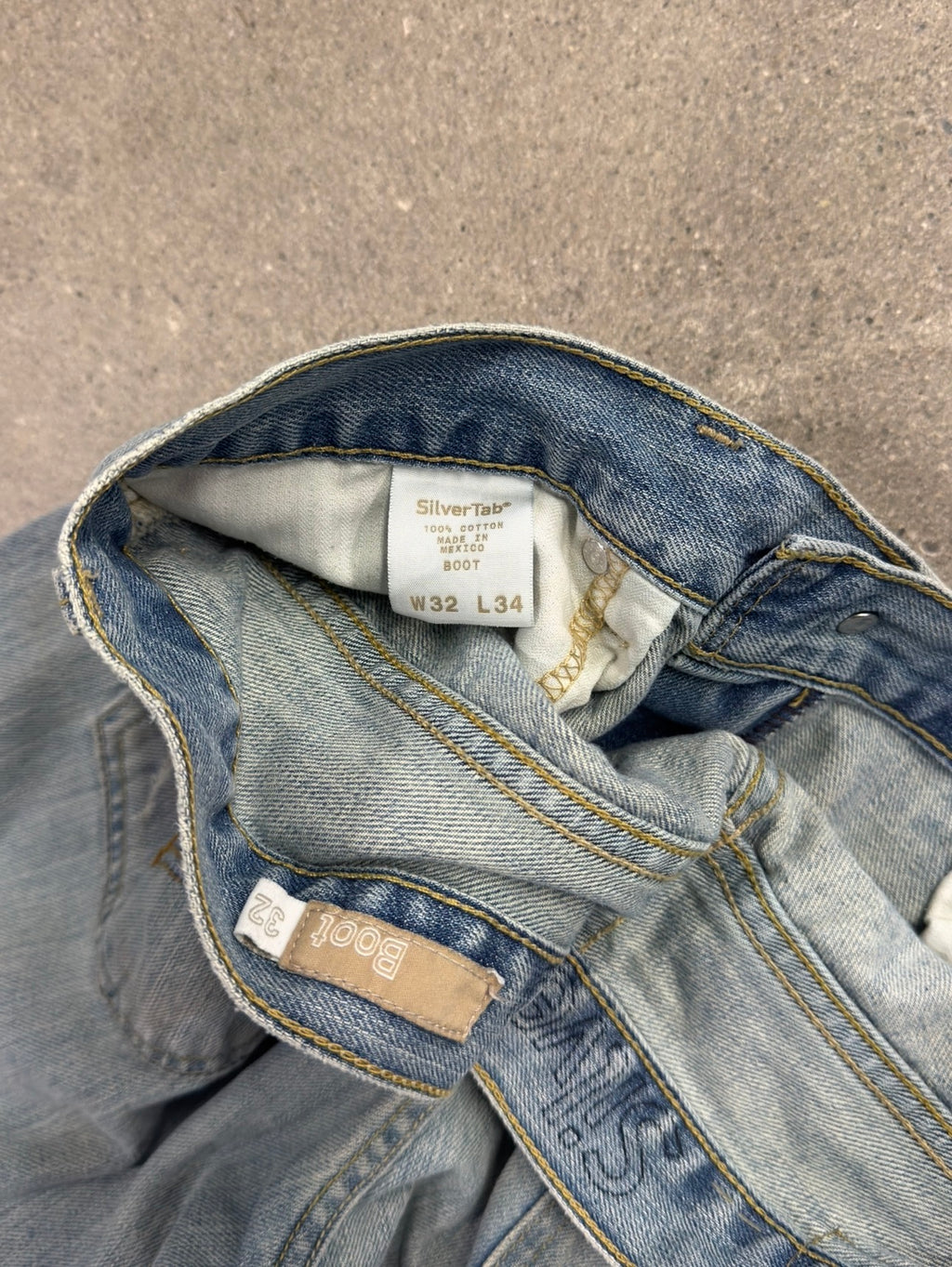 Levi’s SilverTab Bootcut Jeans - 32”