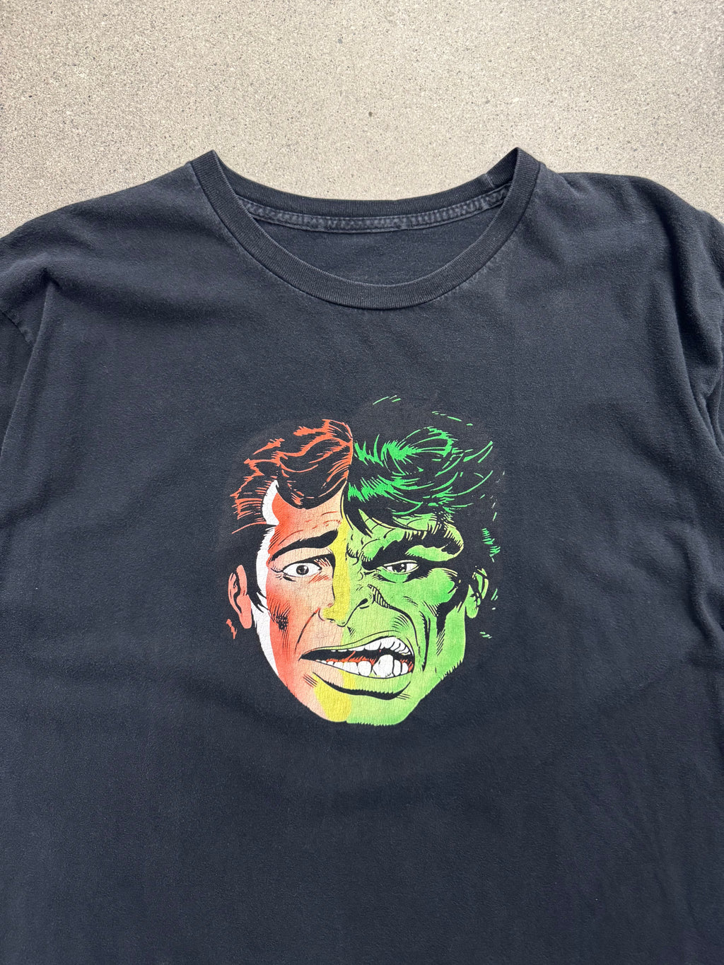 2007 The Incredible Hulk Movie Production Crew T-Shirt - L