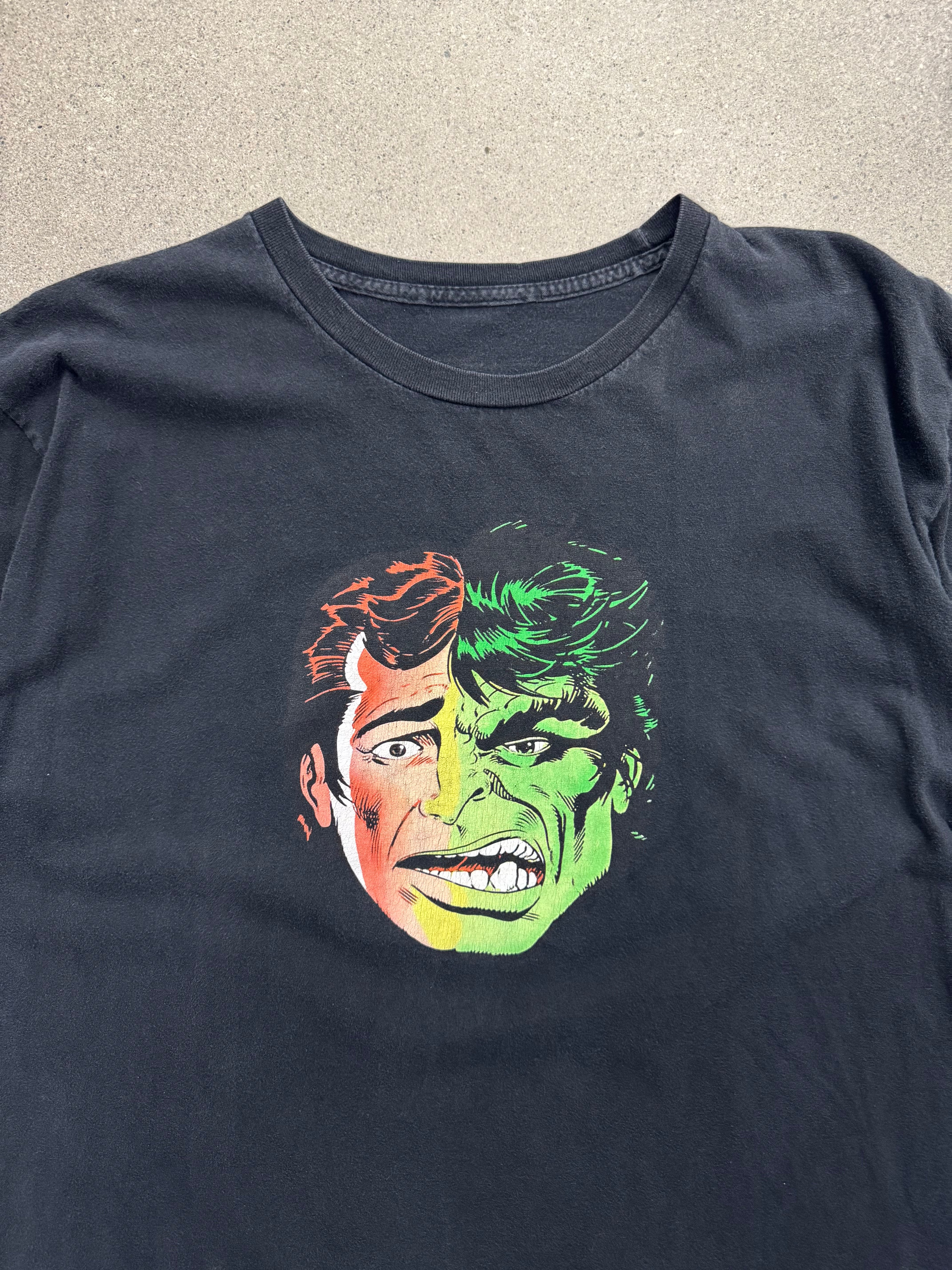 2007 The Incredible Hulk Movie Production Crew T-Shirt - L
