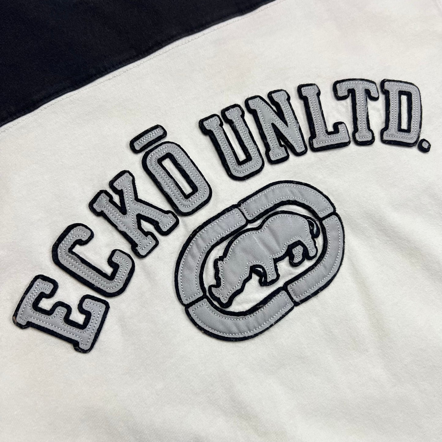 Ecko Unltd. Logo Knit Ringer T-shirt - XL