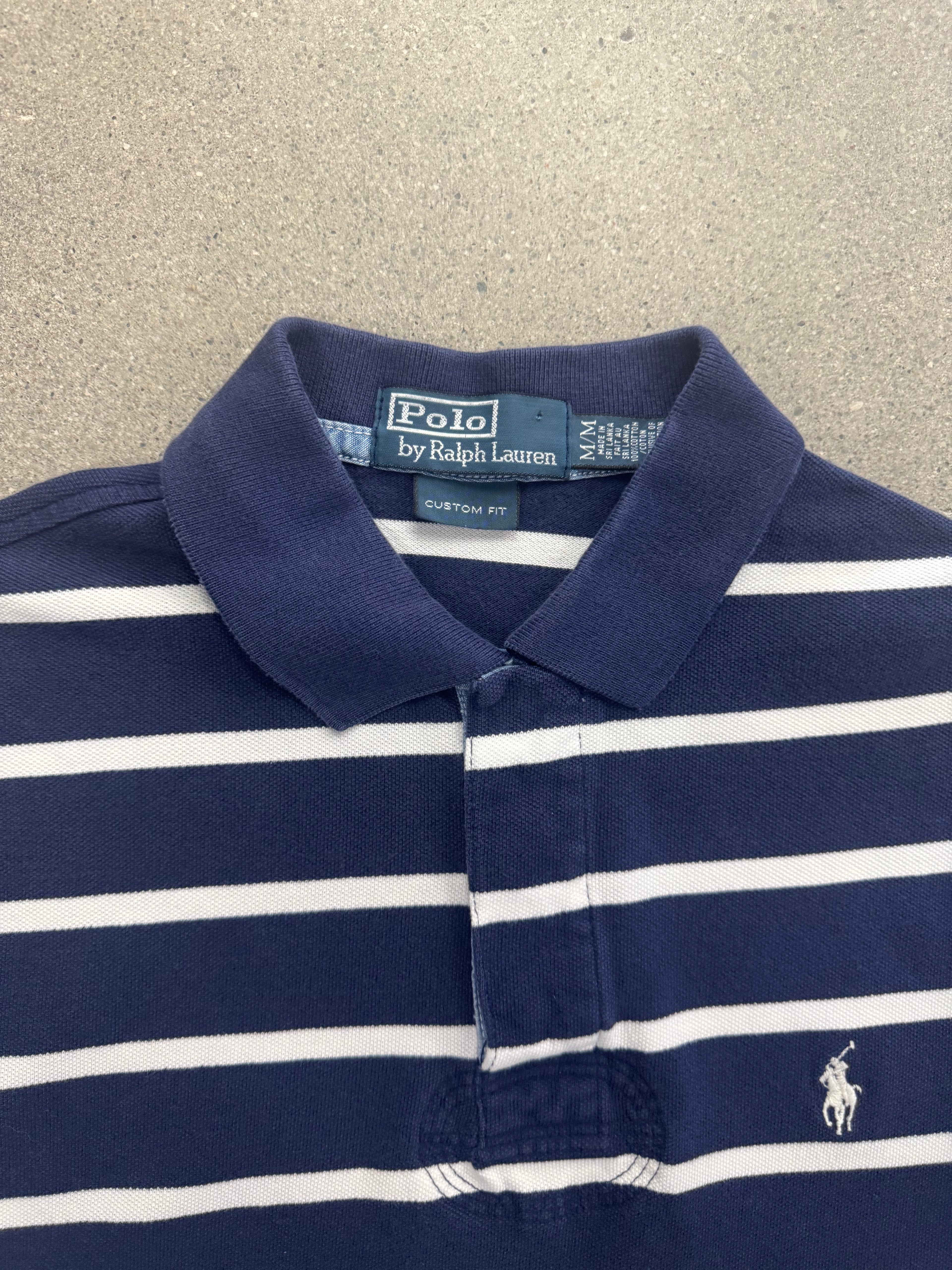 Polo By Ralph Lauren Gestreiftes Polohemd – M