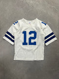 Ravens Knit Dallas Cowboys Roger Staubach NFL Football Jersey - L