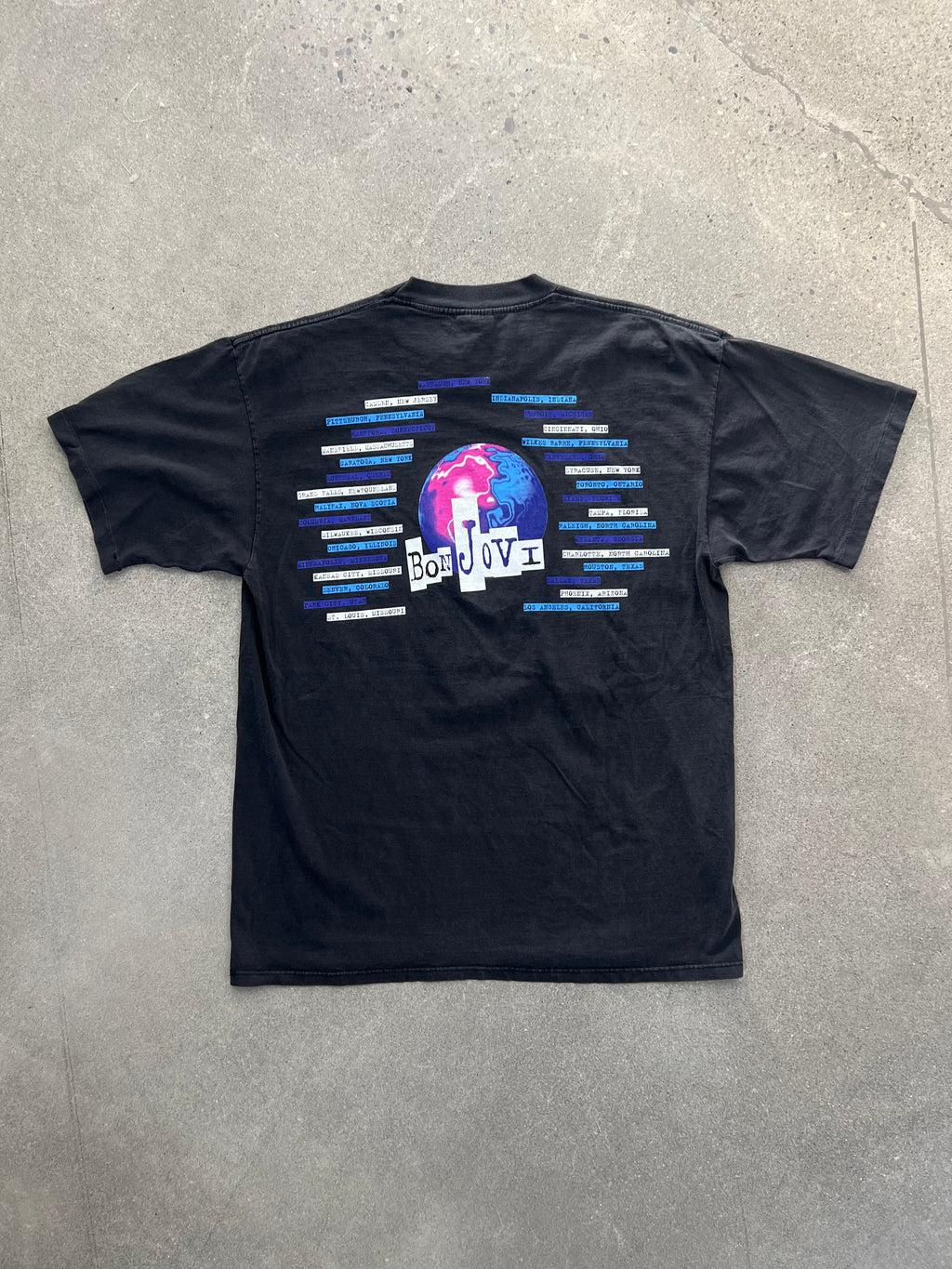 1994 Bon Jovi Tour T-Shirt - XL