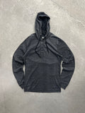 Diesel Henley Hoodie Shirt - M