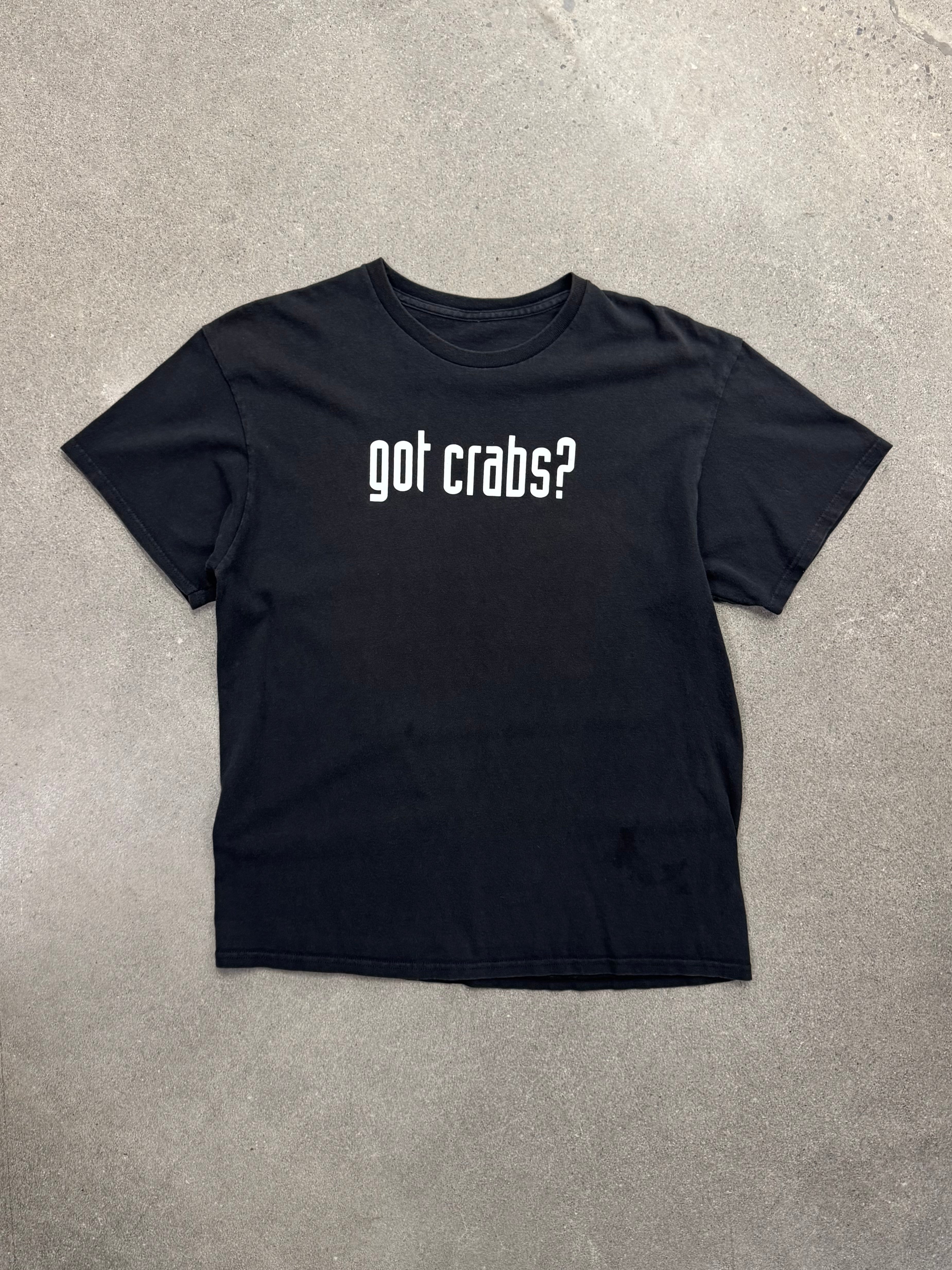 Got Crabs? Parody T-Shirt - L
