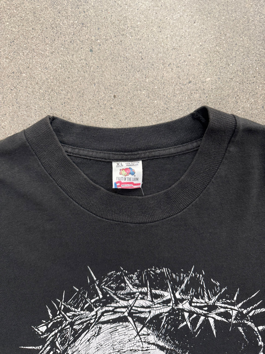He’d Rather Die Jesus T-Shirt - XL