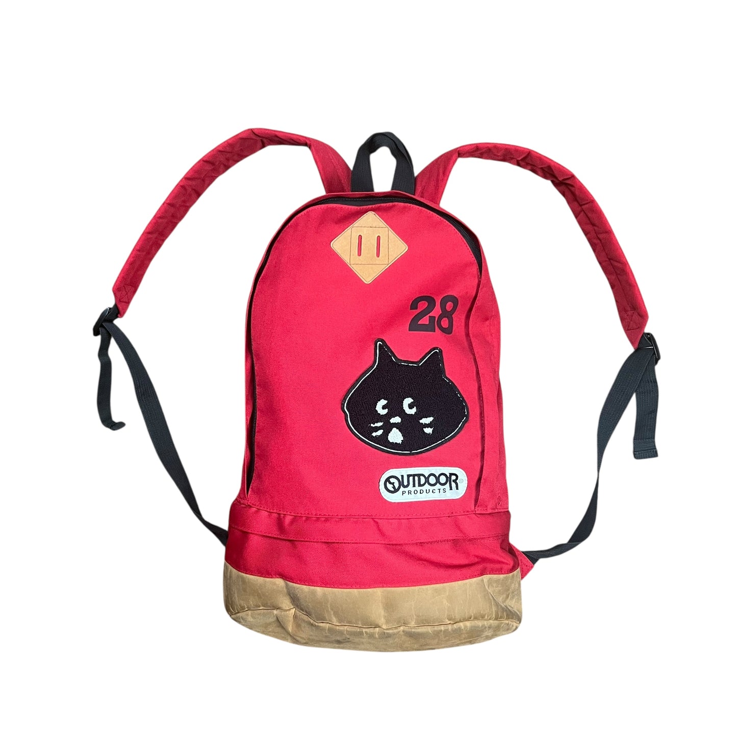 Ne-Net Nya Face Red Outdoor Backpack